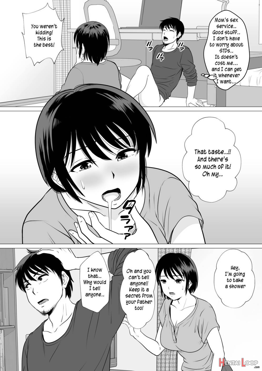 Cospa Saikyou!? Okaa-san Fuuzoku page 9