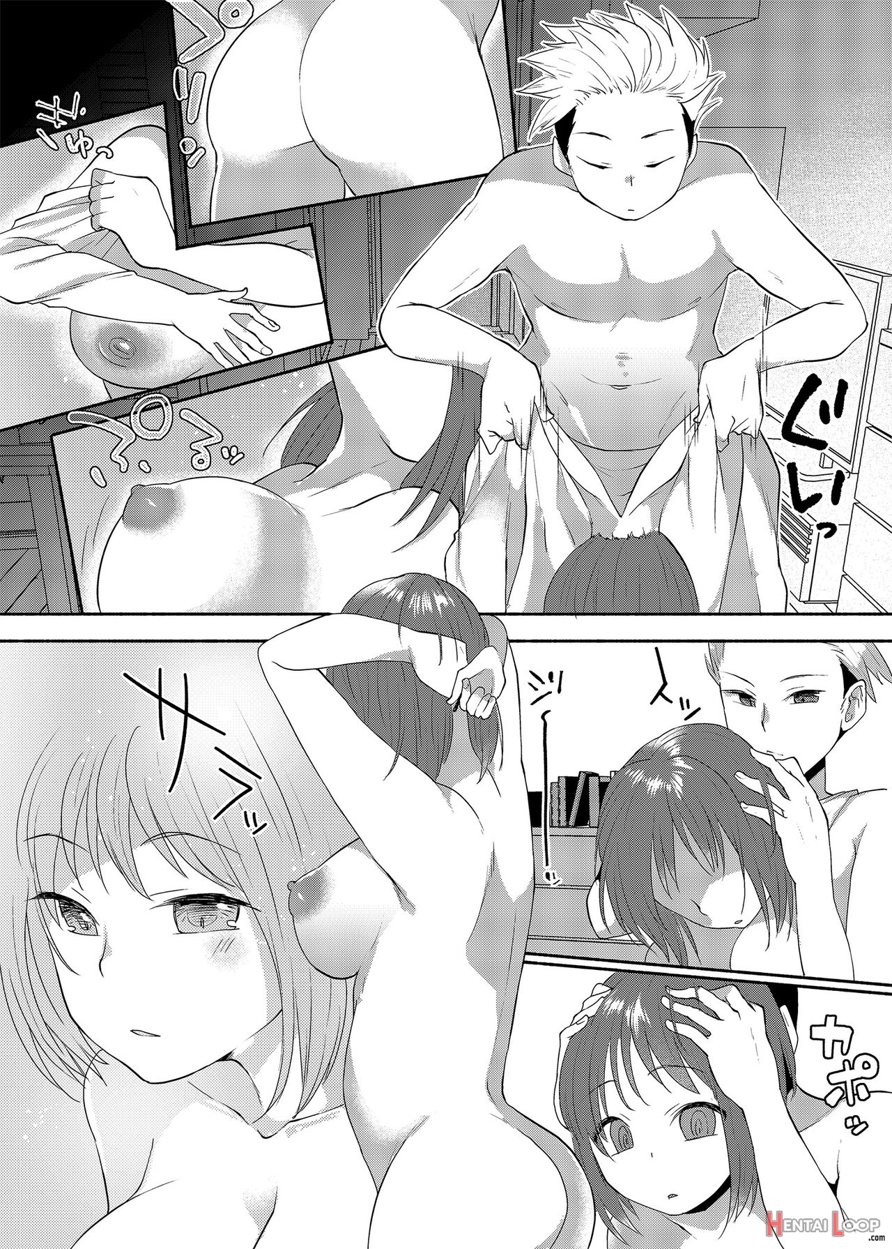 Crossdressing Fetish Gone Out Of Hand Ch 2 page 11