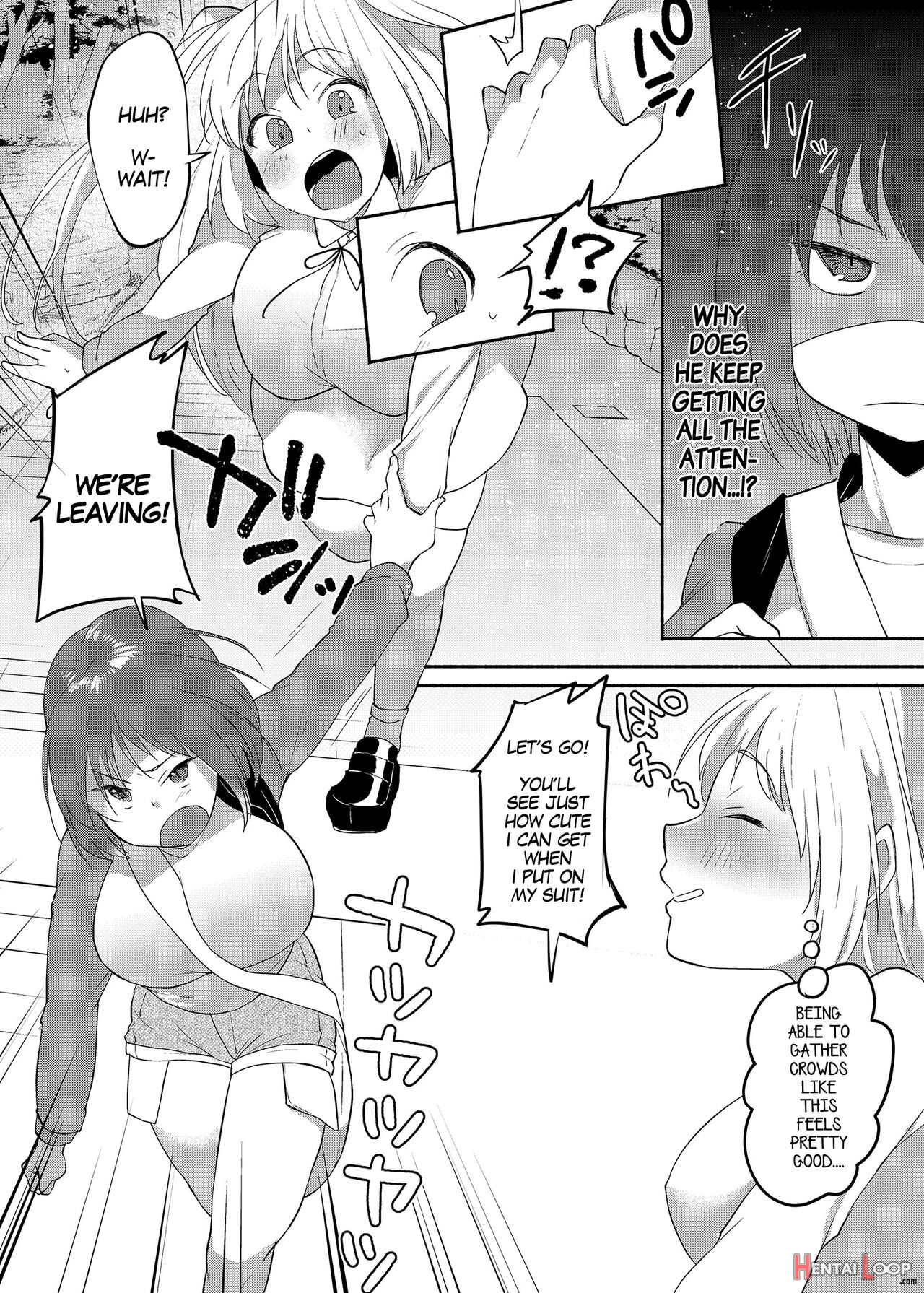 Crossdressing Fetish Gone Out Of Hand Ch 2 page 13