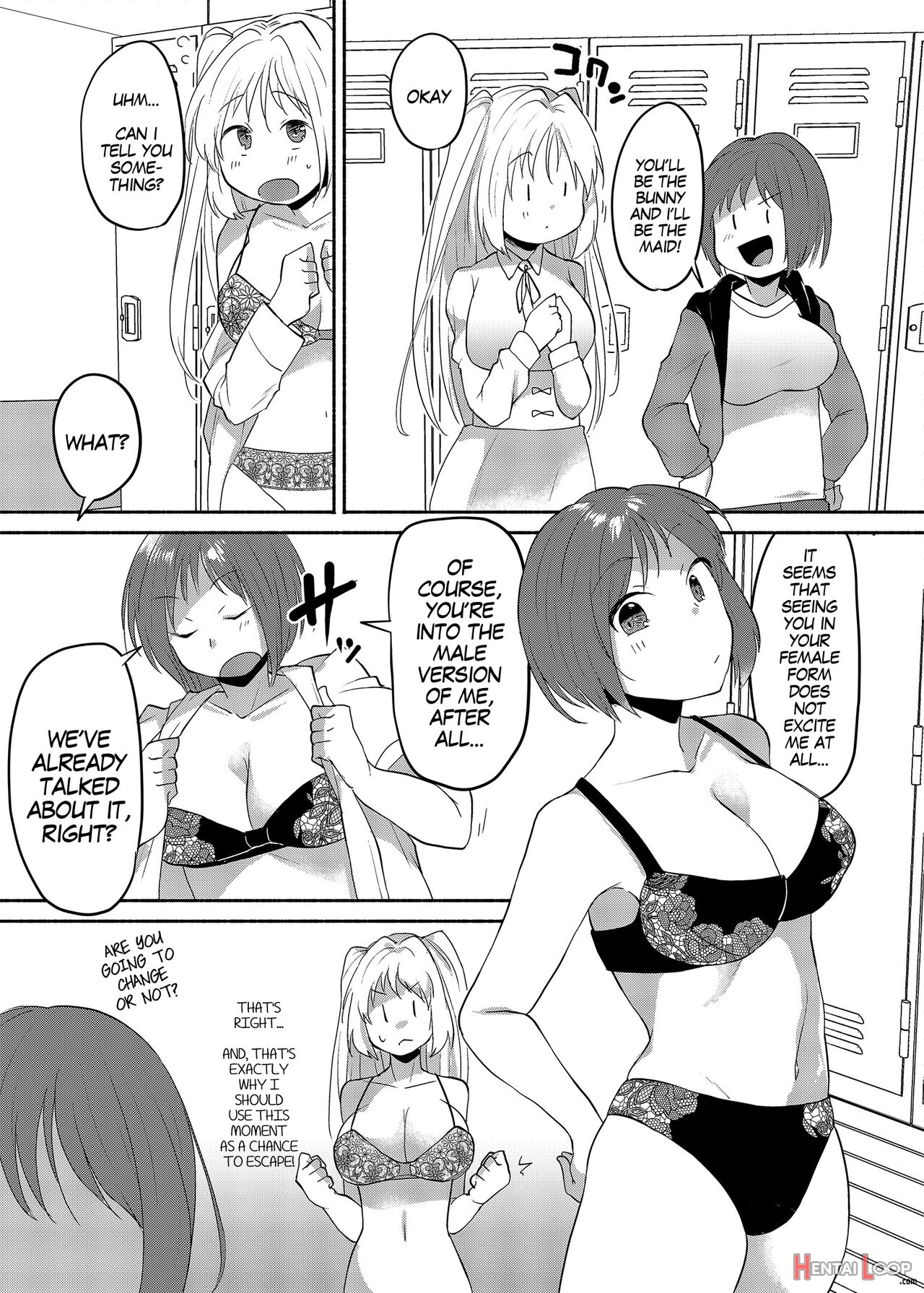 Crossdressing Fetish Gone Out Of Hand Ch 2 page 14
