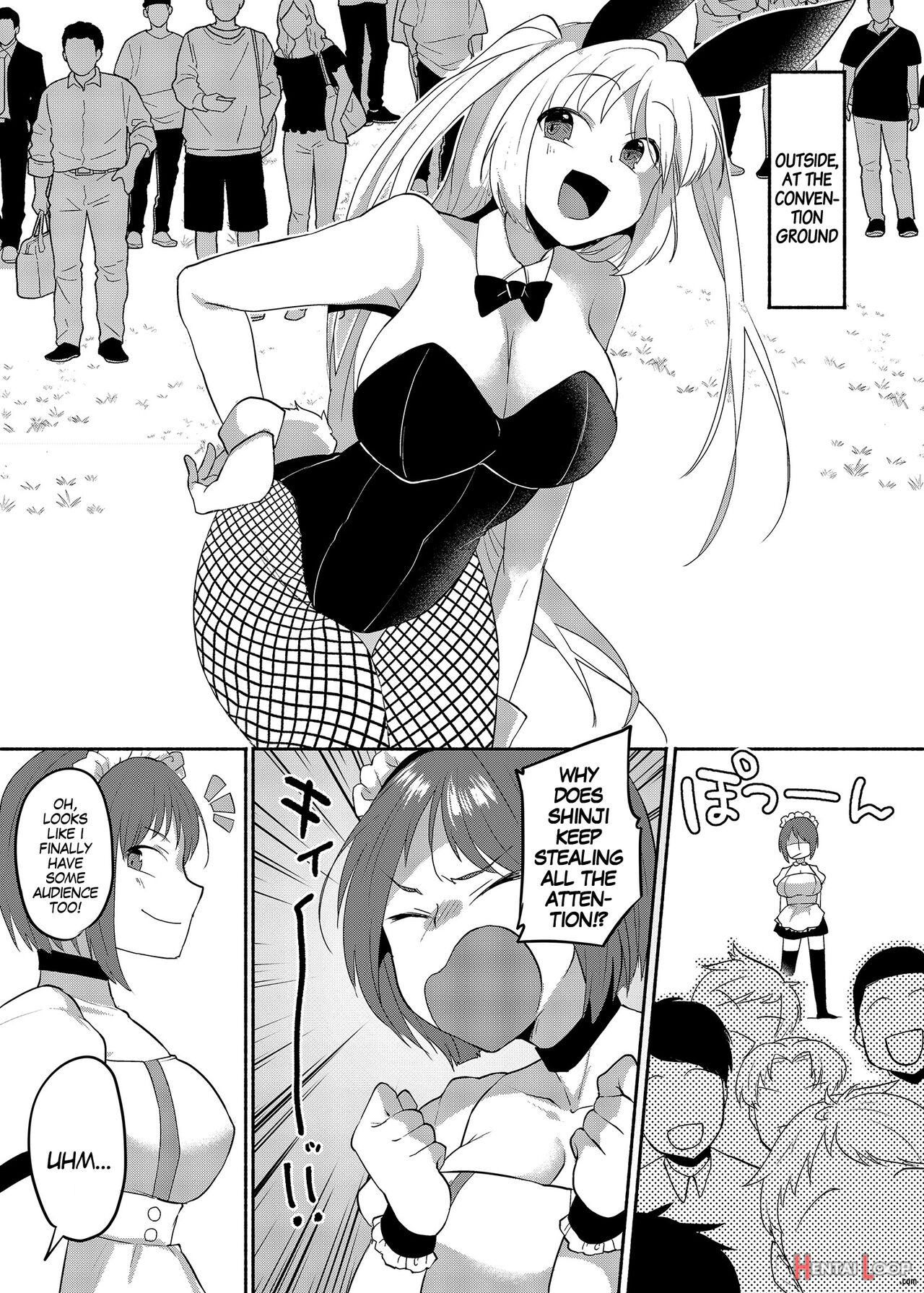 Crossdressing Fetish Gone Out Of Hand Ch 2 page 15
