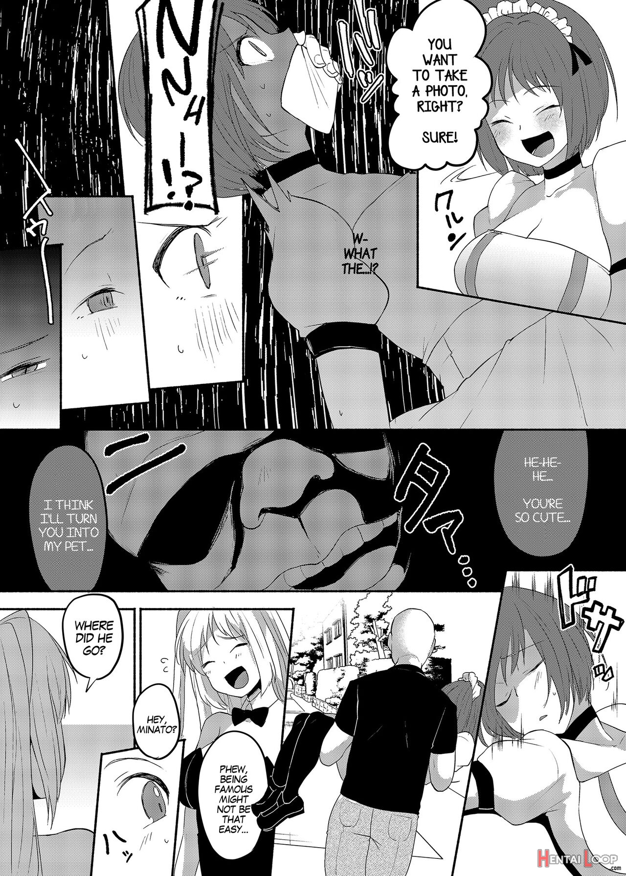 Crossdressing Fetish Gone Out Of Hand Ch 2 page 16