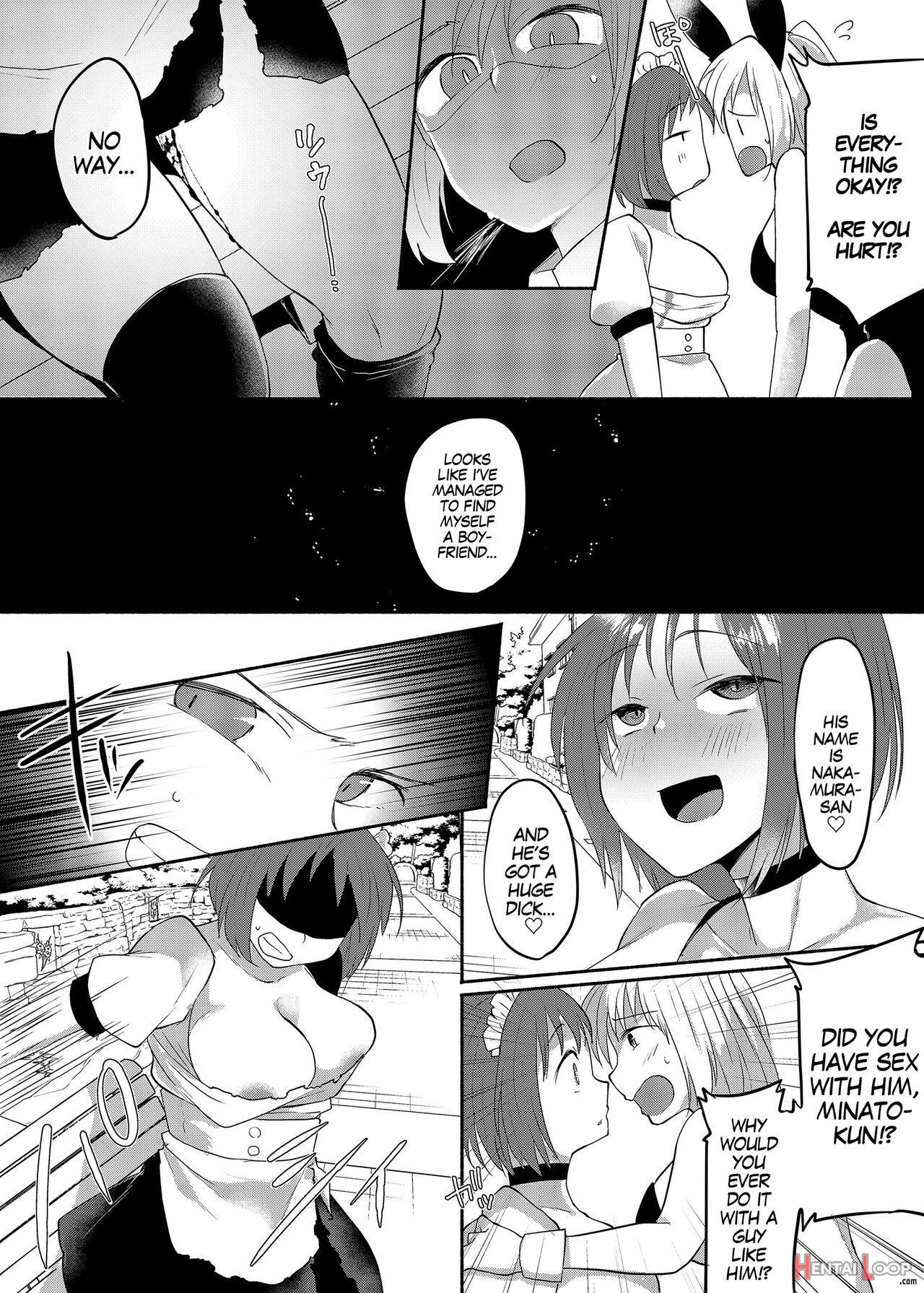 Crossdressing Fetish Gone Out Of Hand Ch 2 page 29