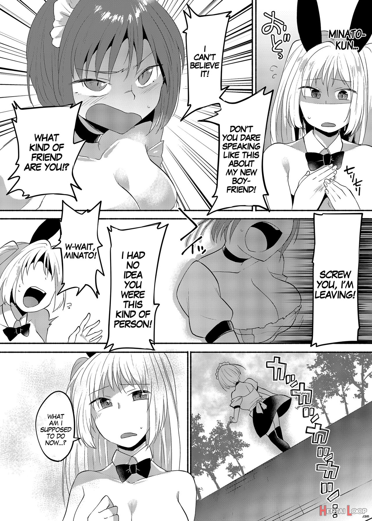 Crossdressing Fetish Gone Out Of Hand Ch 2 page 30
