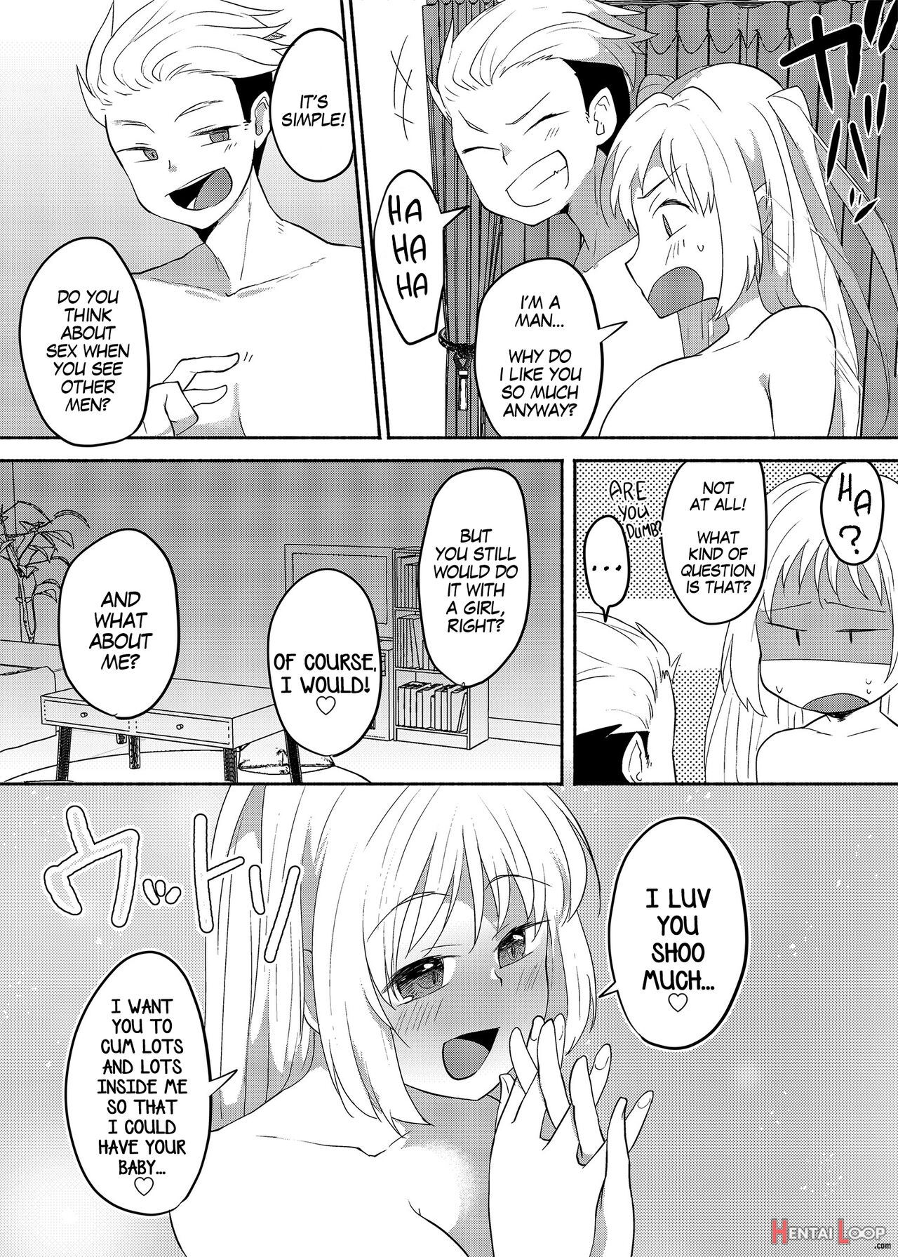 Crossdressing Fetish Gone Out Of Hand Ch 2 page 7