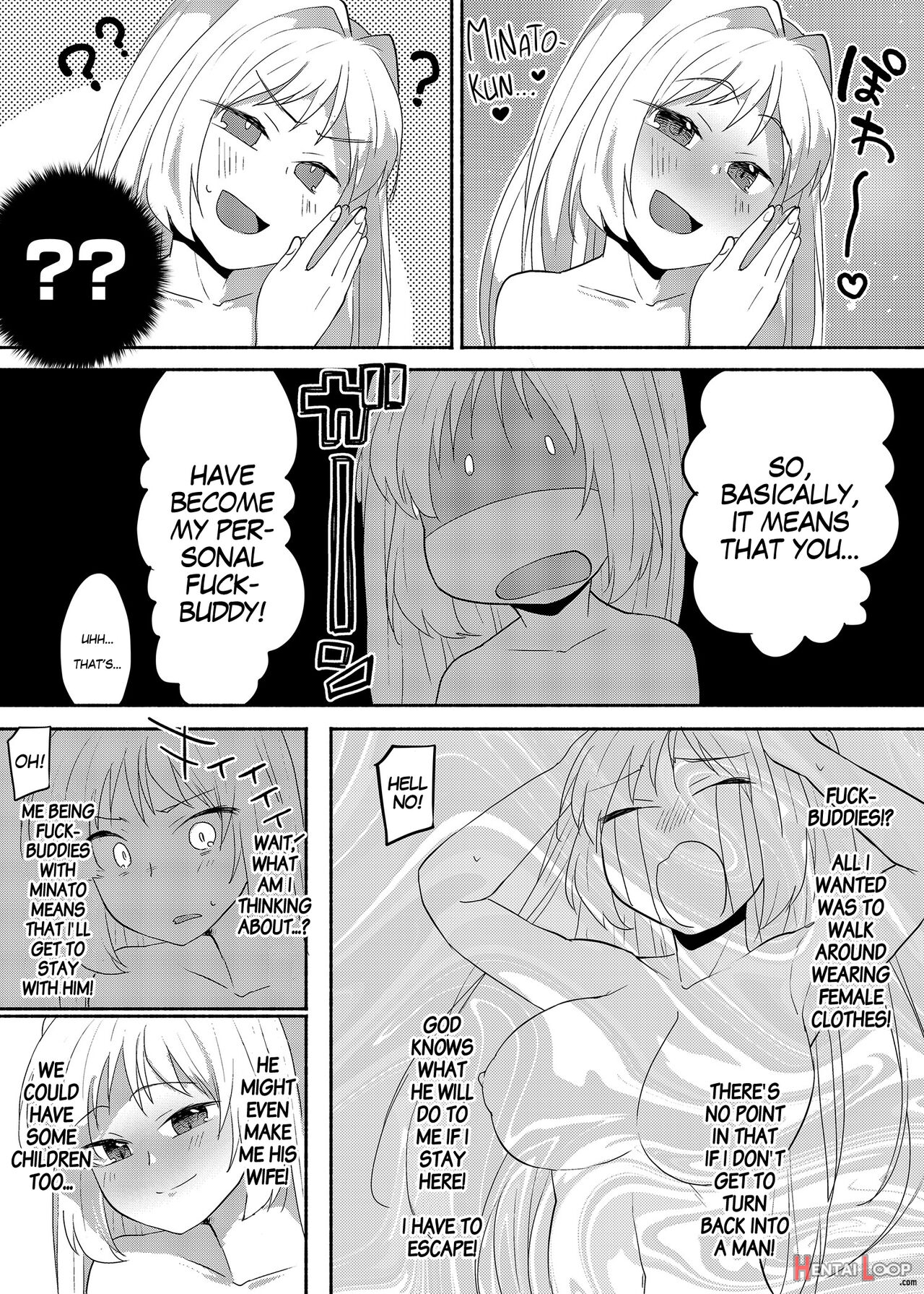 Crossdressing Fetish Gone Out Of Hand Ch 2 page 8