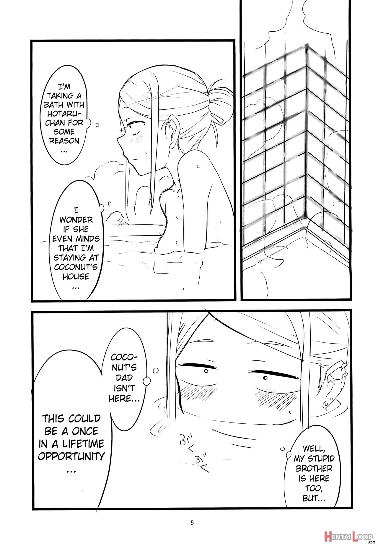 Dagasayashi page 4