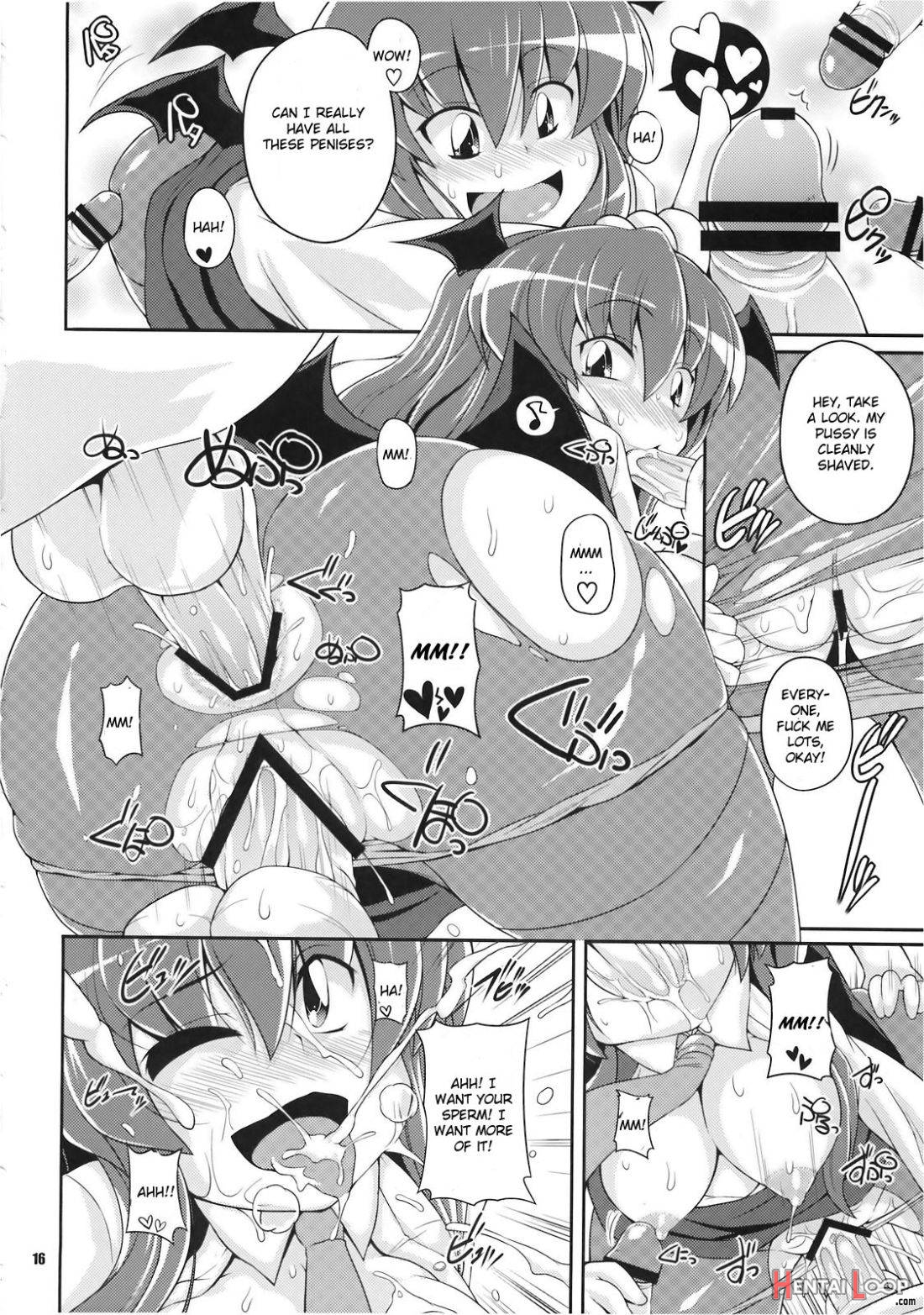 Dai 2 Kai Gensoukyou Ketsu Matsuri ~Oneesan no Utage~ page 14