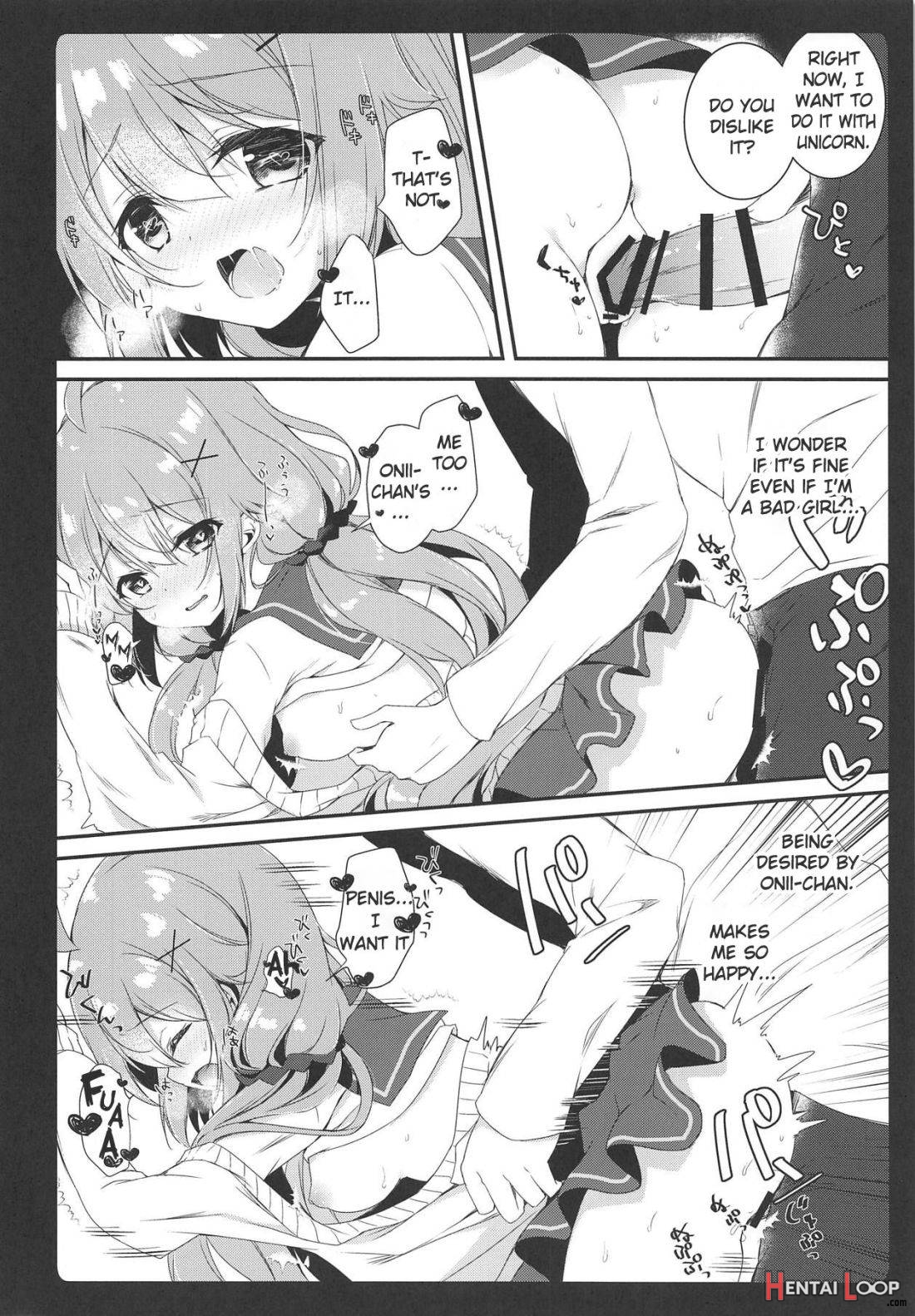 Daisuki Unicorn page 7