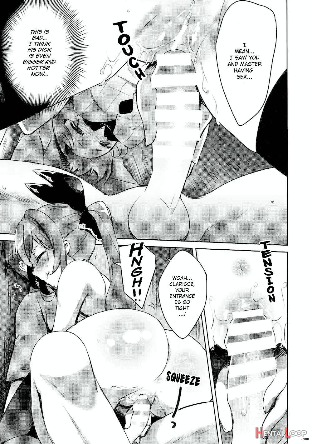 Danchou-san to Renkinjutsushi page 11