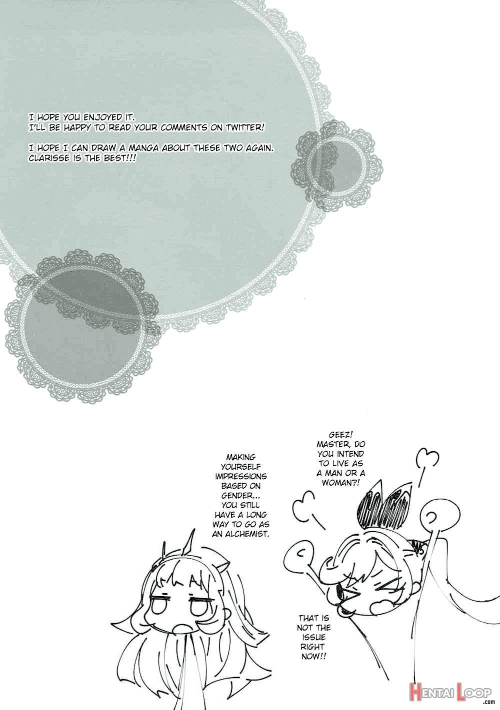Danchou-san to Renkinjutsushi page 23