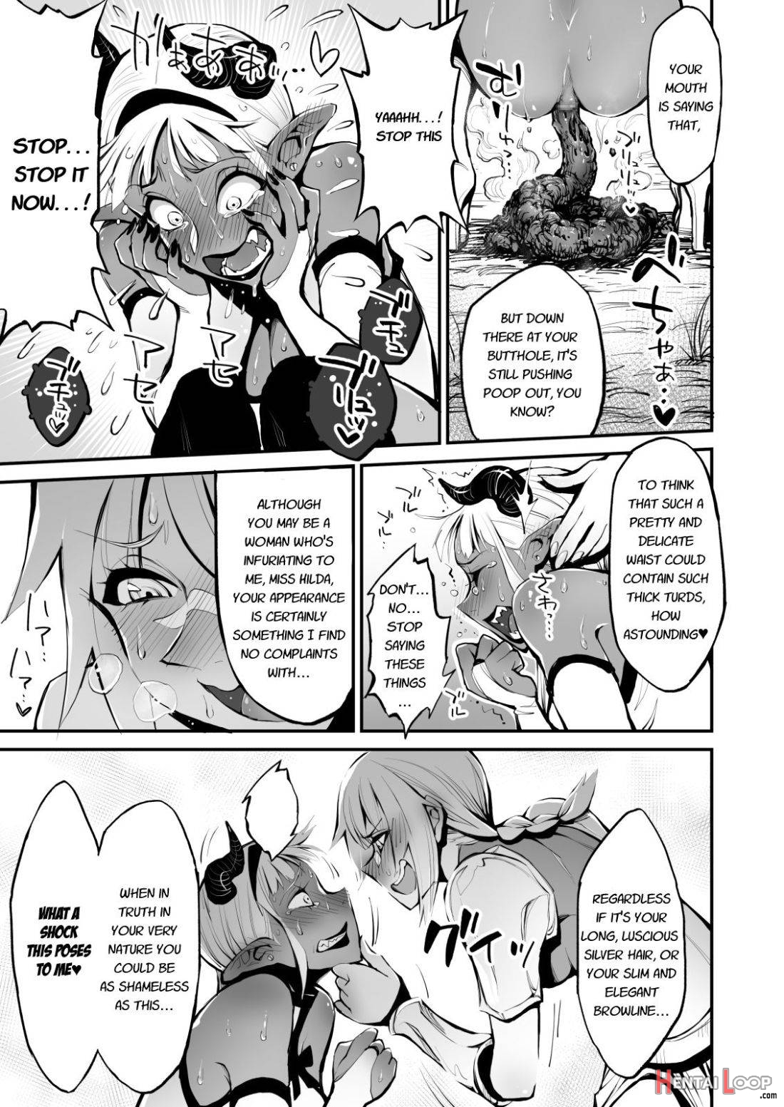 Dappun Majo to Futanari Kenshi page 11