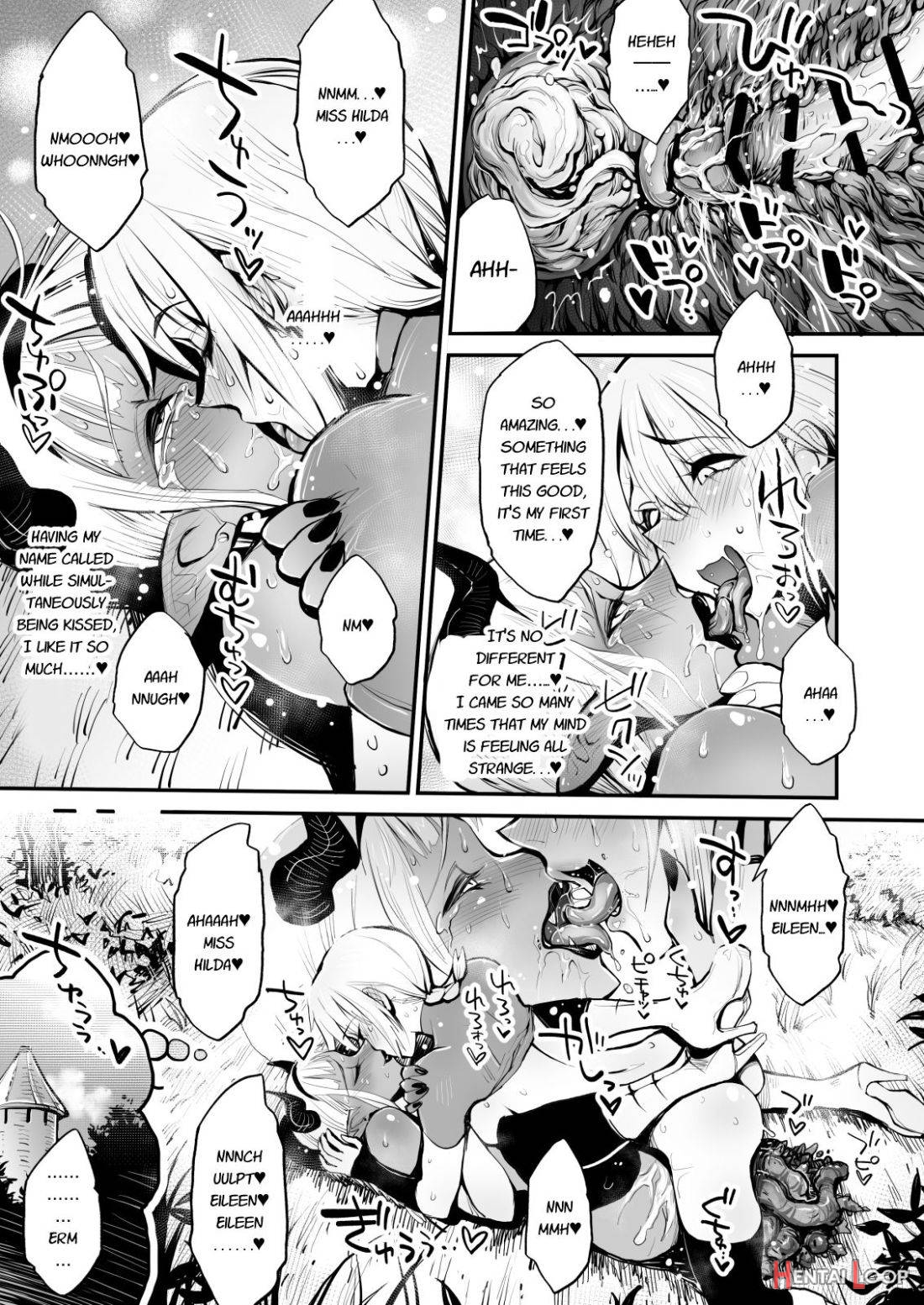 Dappun Majo to Futanari Kenshi page 29