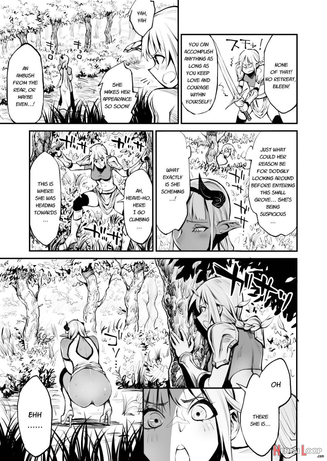 Dappun Majo to Futanari Kenshi page 5
