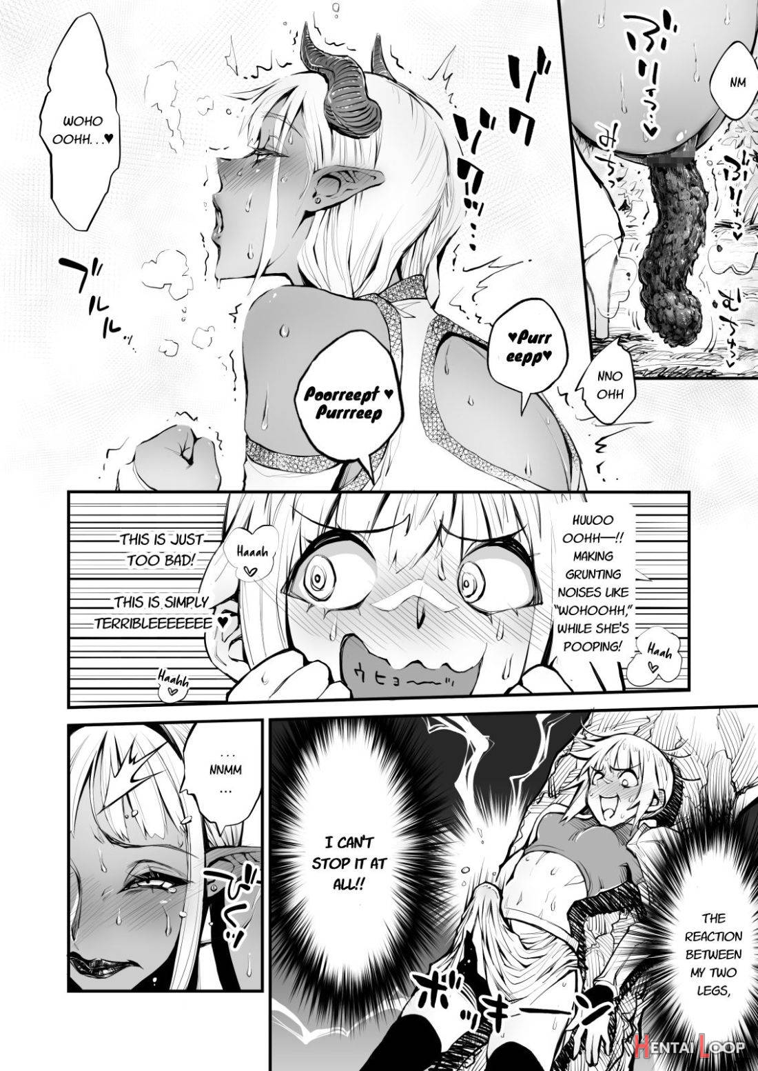 Dappun Majo to Futanari Kenshi page 8