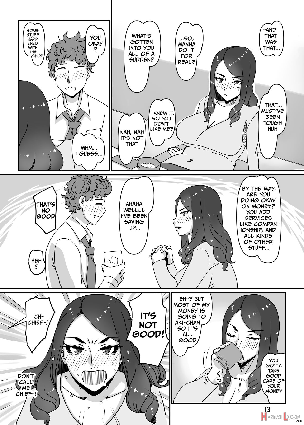 Deliheal-jou Wa Otsubone-sama 2 page 12