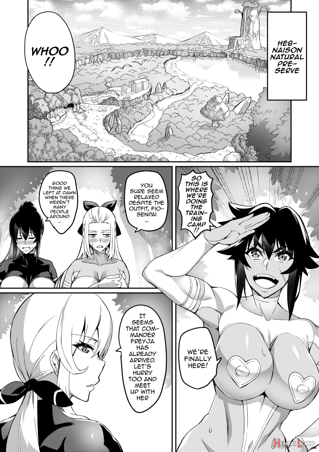 Demon Slaying Battle Princess Cecilia Ch. 1-14 page 104