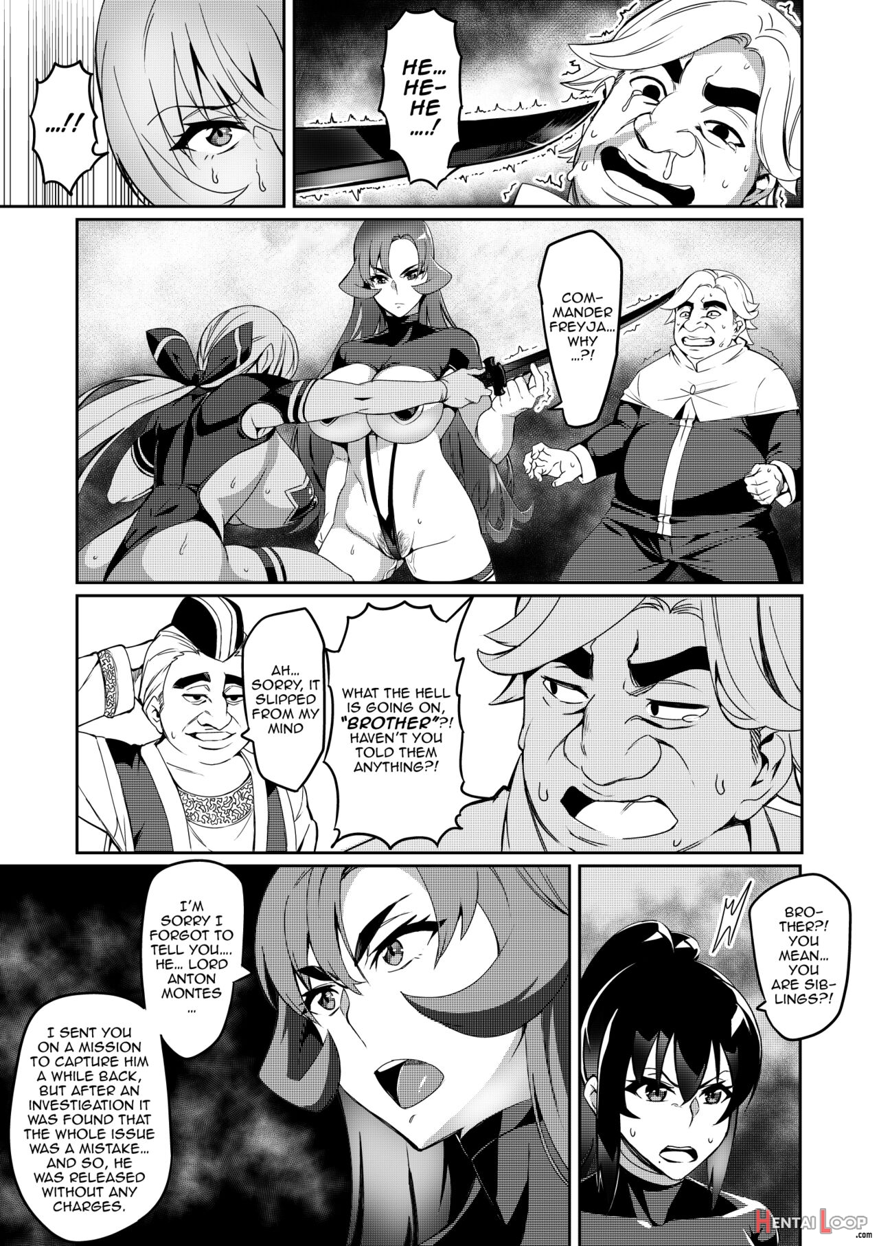 Demon Slaying Battle Princess Cecilia Ch. 1-14 page 109