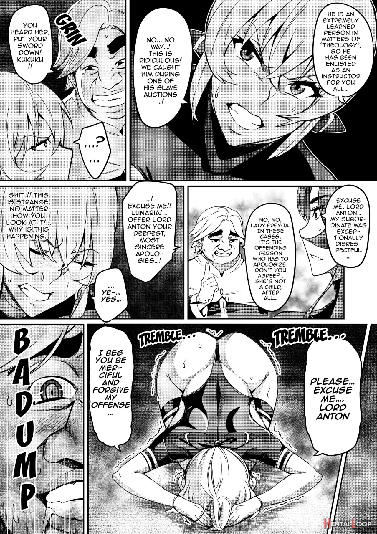 Demon Slaying Battle Princess Cecilia Ch. 1-14 page 110