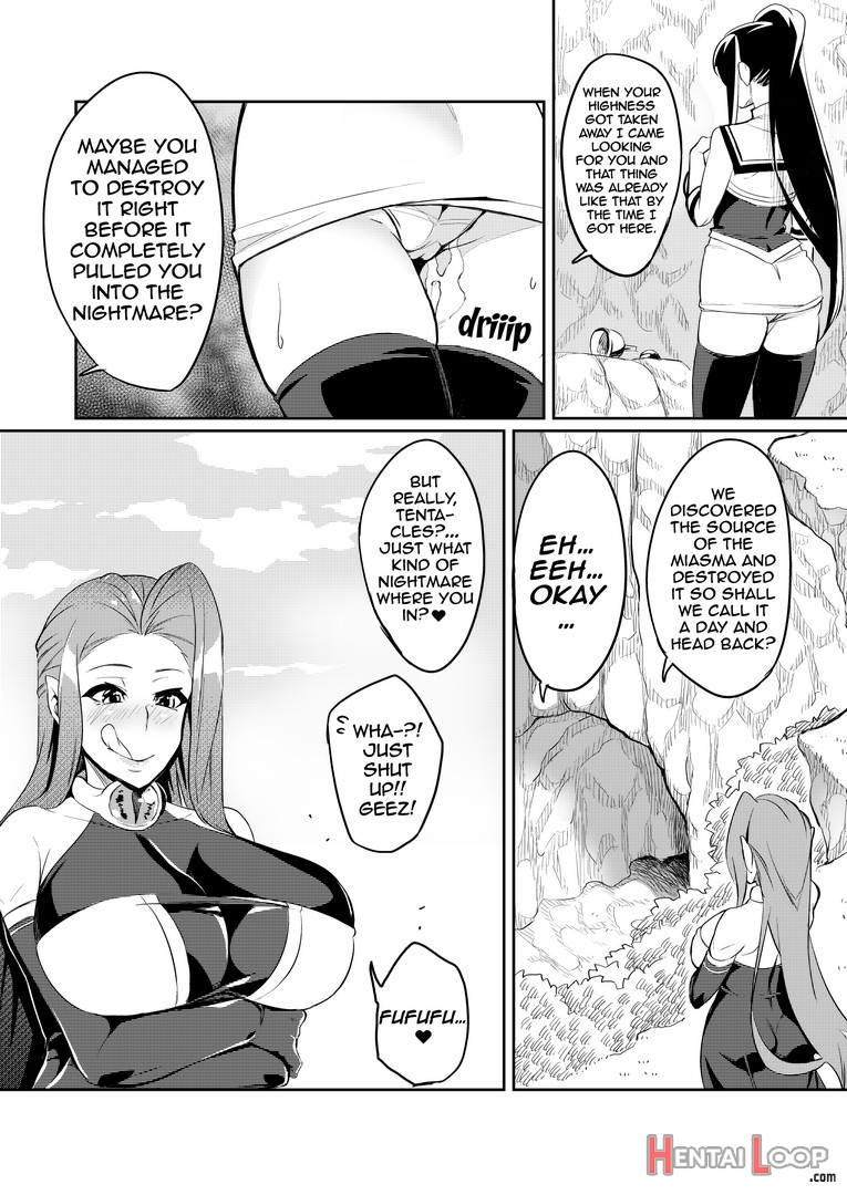 Demon Slaying Battle Princess Cecilia Ch. 1-14 page 12