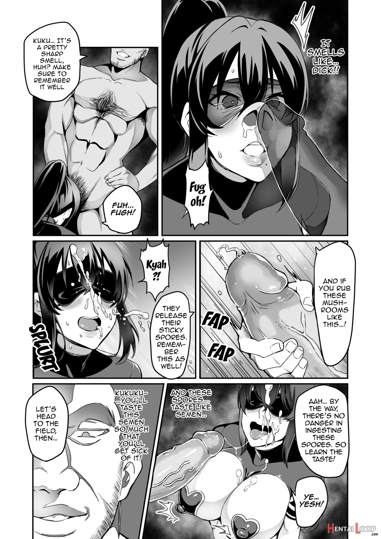 Demon Slaying Battle Princess Cecilia Ch. 1-14 page 135