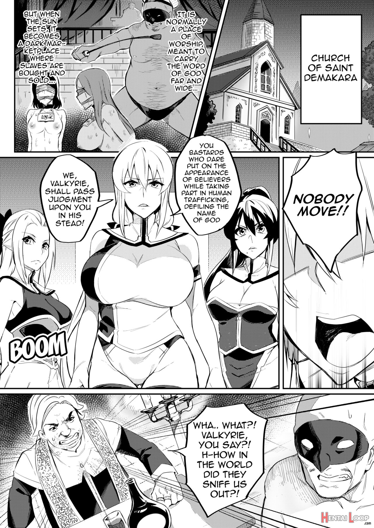 Demon Slaying Battle Princess Cecilia Ch. 1-14 page 14