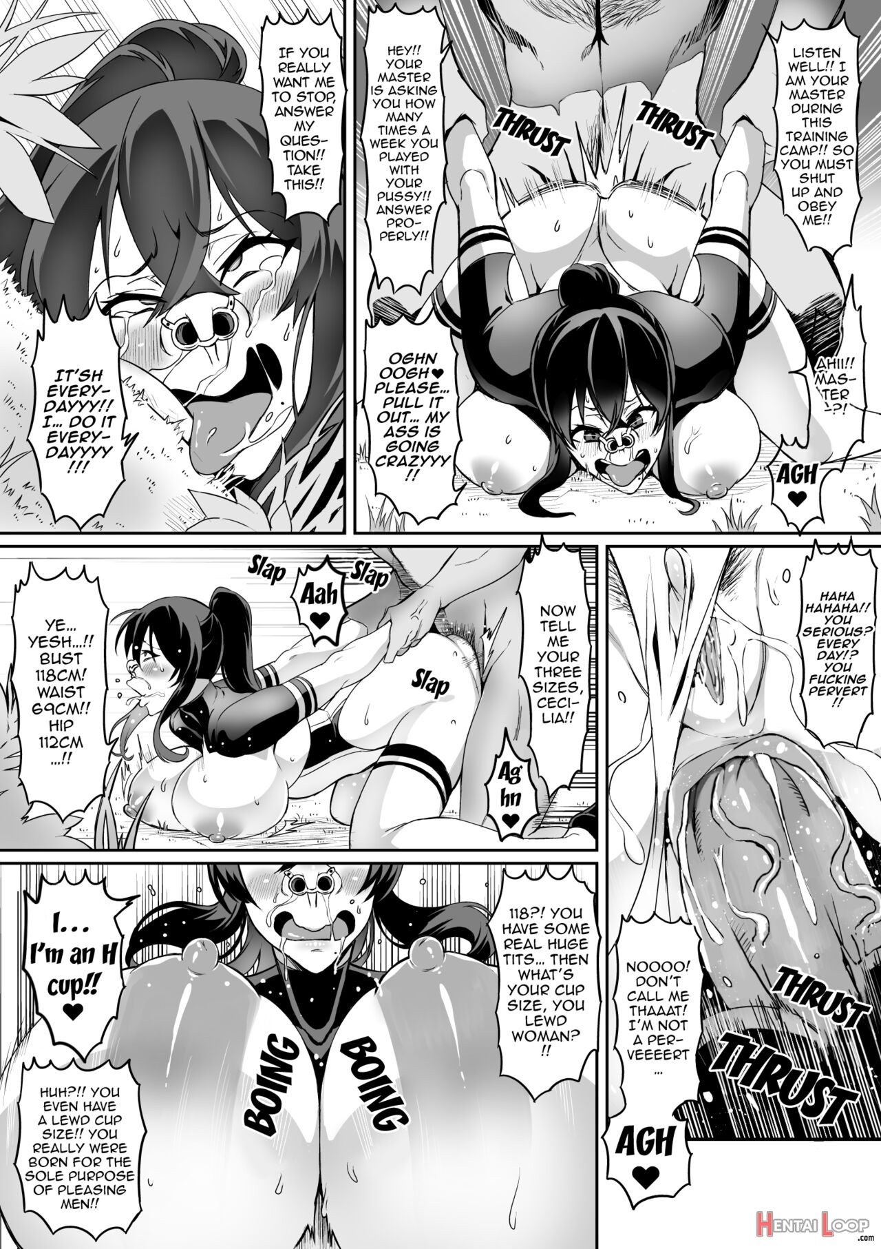 Demon Slaying Battle Princess Cecilia Ch. 1-14 page 146