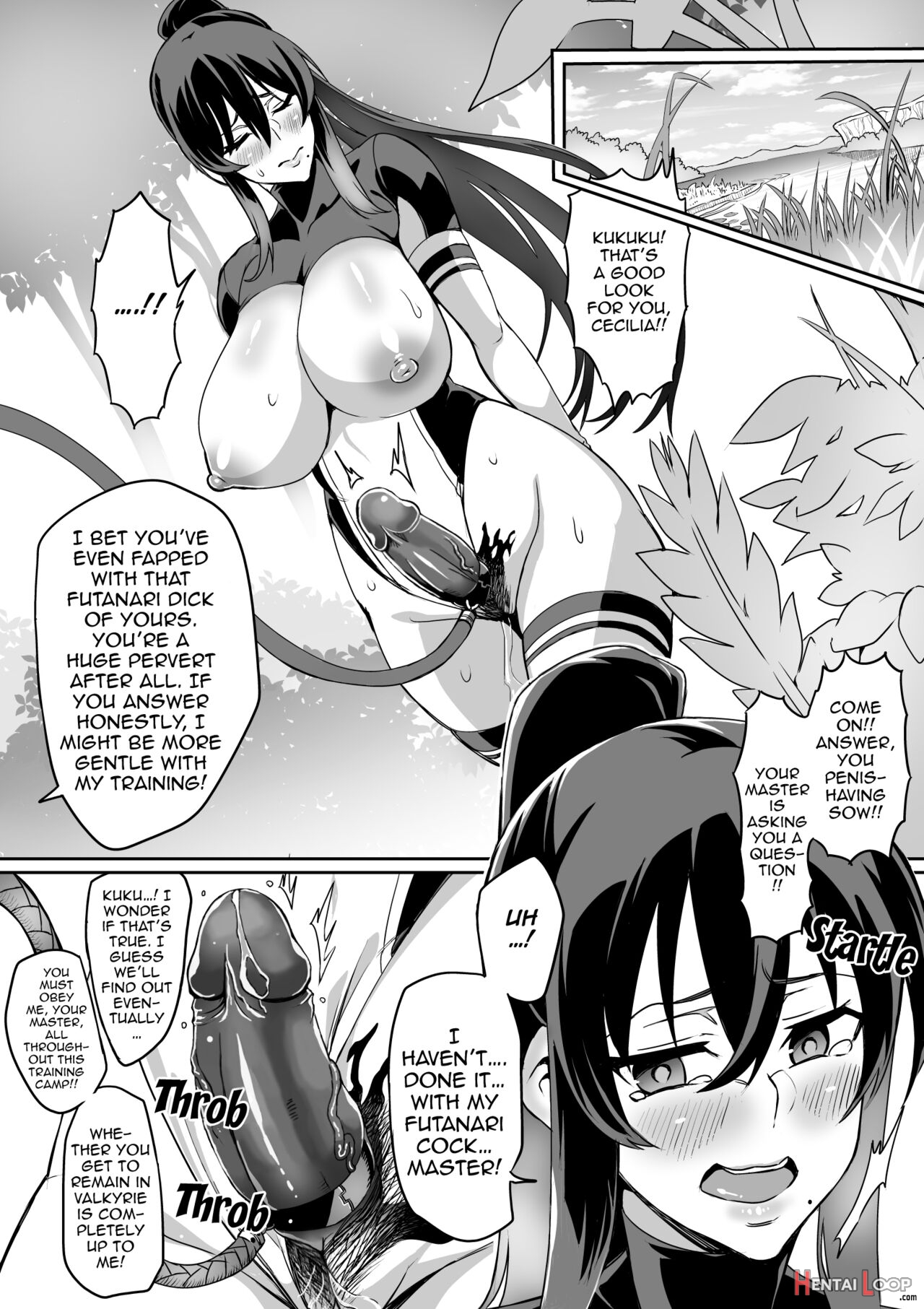 Demon Slaying Battle Princess Cecilia Ch. 1-14 page 151