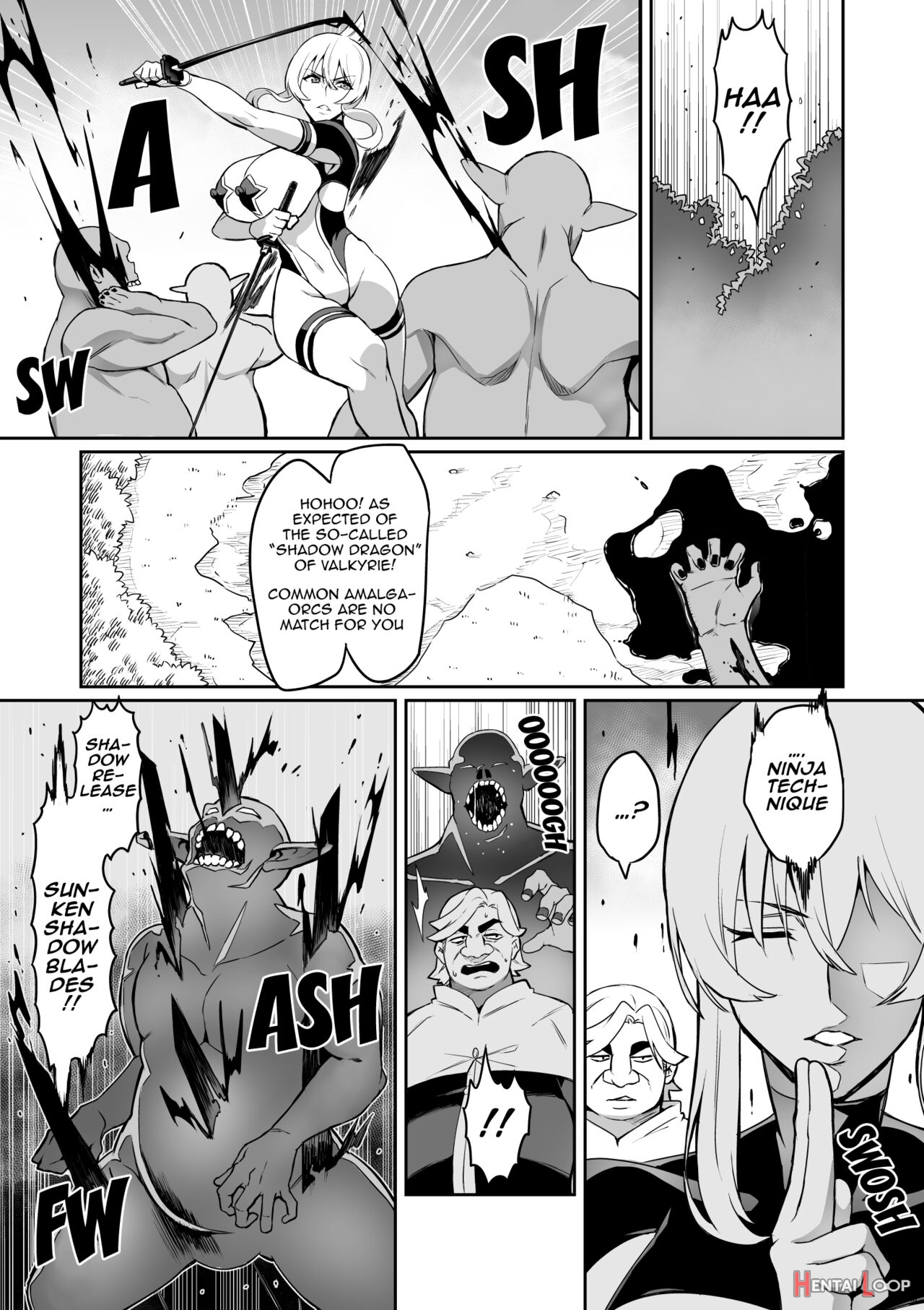 Demon Slaying Battle Princess Cecilia Ch. 1-14 page 157