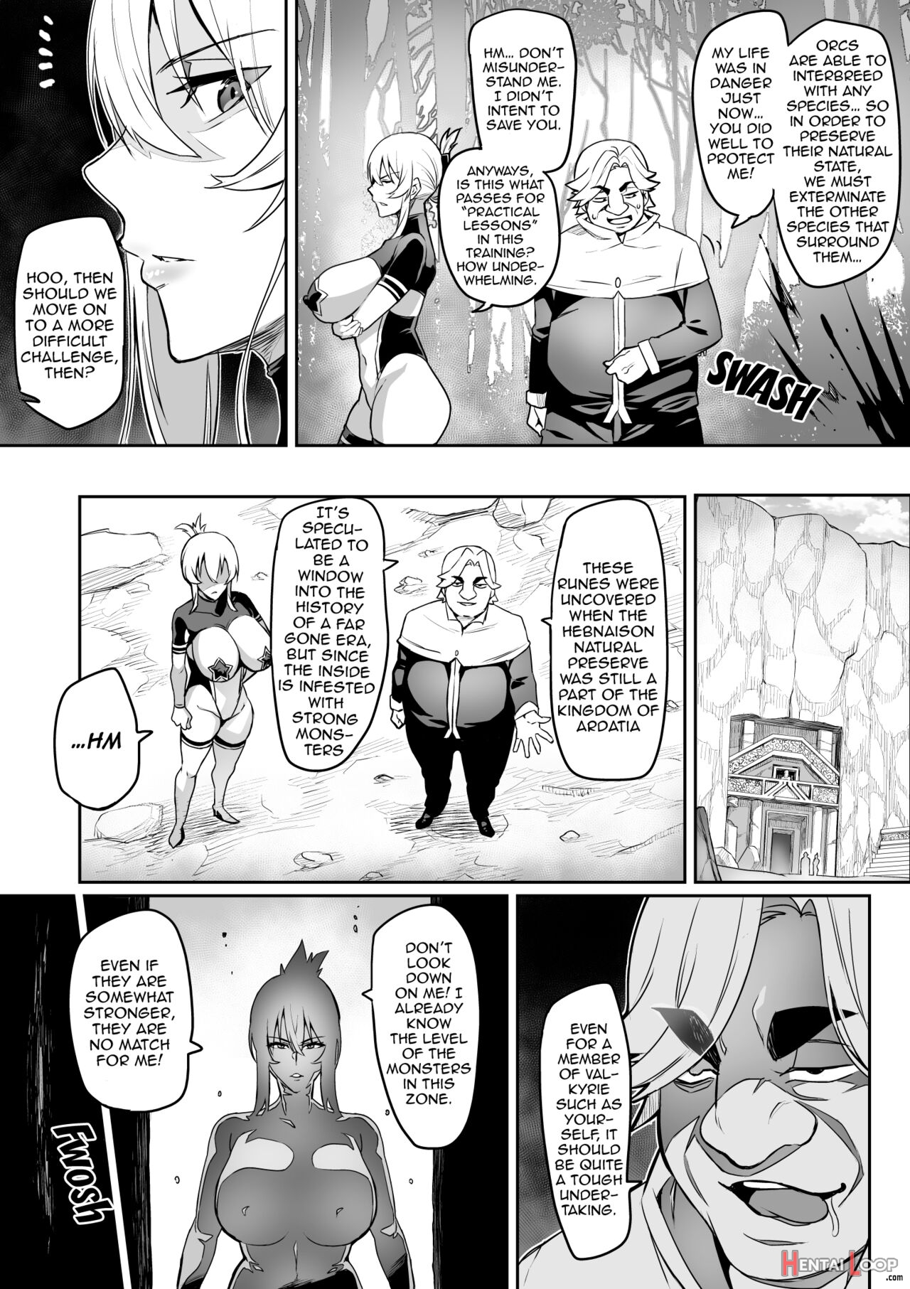 Demon Slaying Battle Princess Cecilia Ch. 1-14 page 158