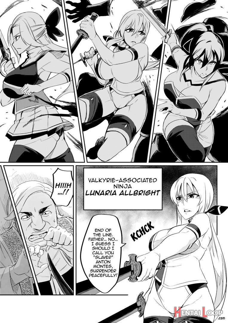 Demon Slaying Battle Princess Cecilia Ch. 1-14 page 16