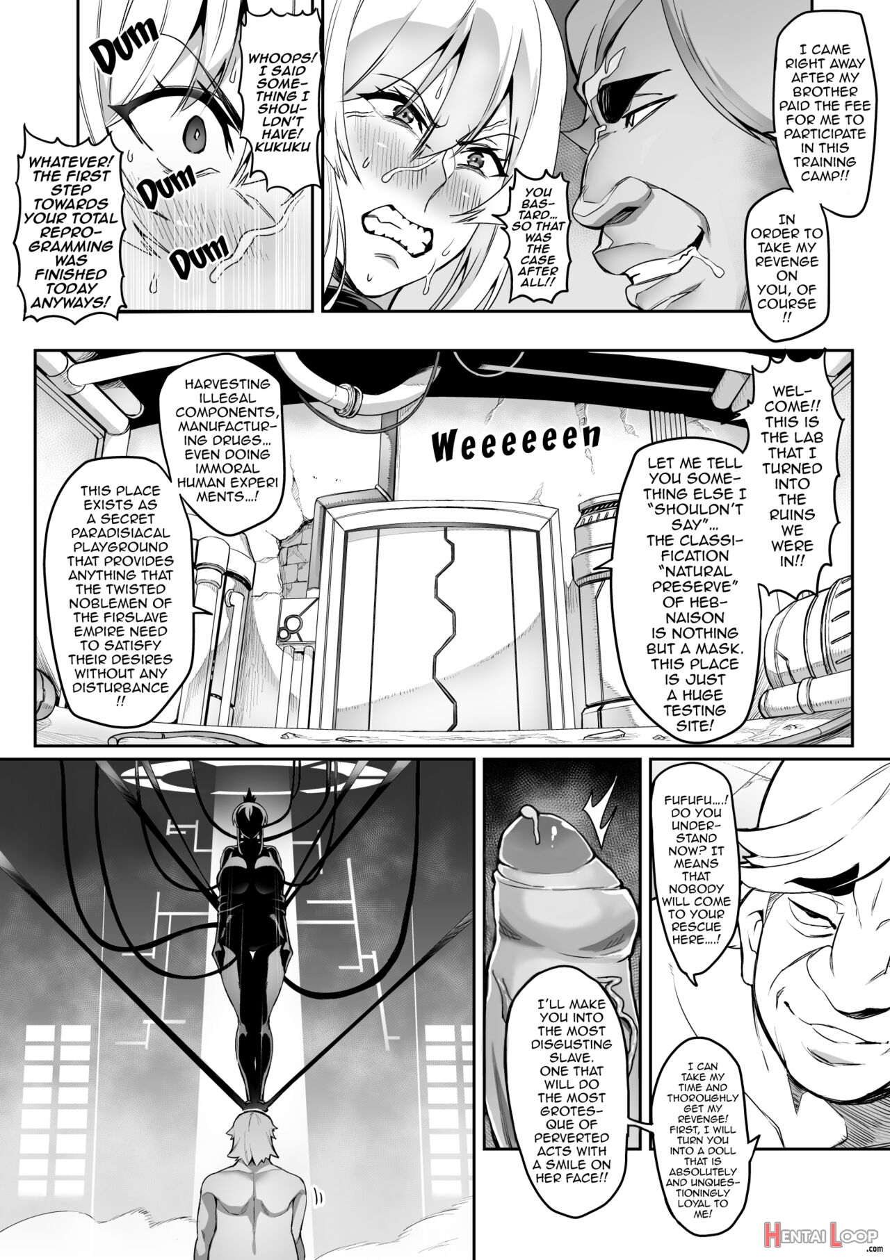 Demon Slaying Battle Princess Cecilia Ch. 1-14 page 163