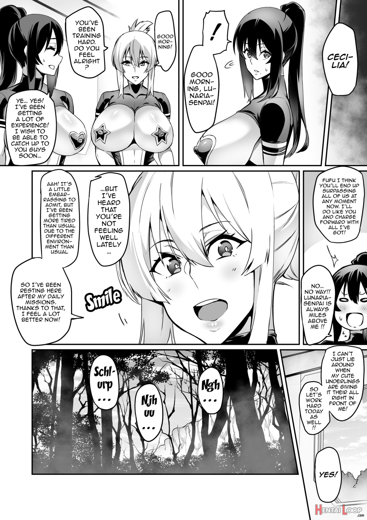 Demon Slaying Battle Princess Cecilia Ch. 1-14 page 164