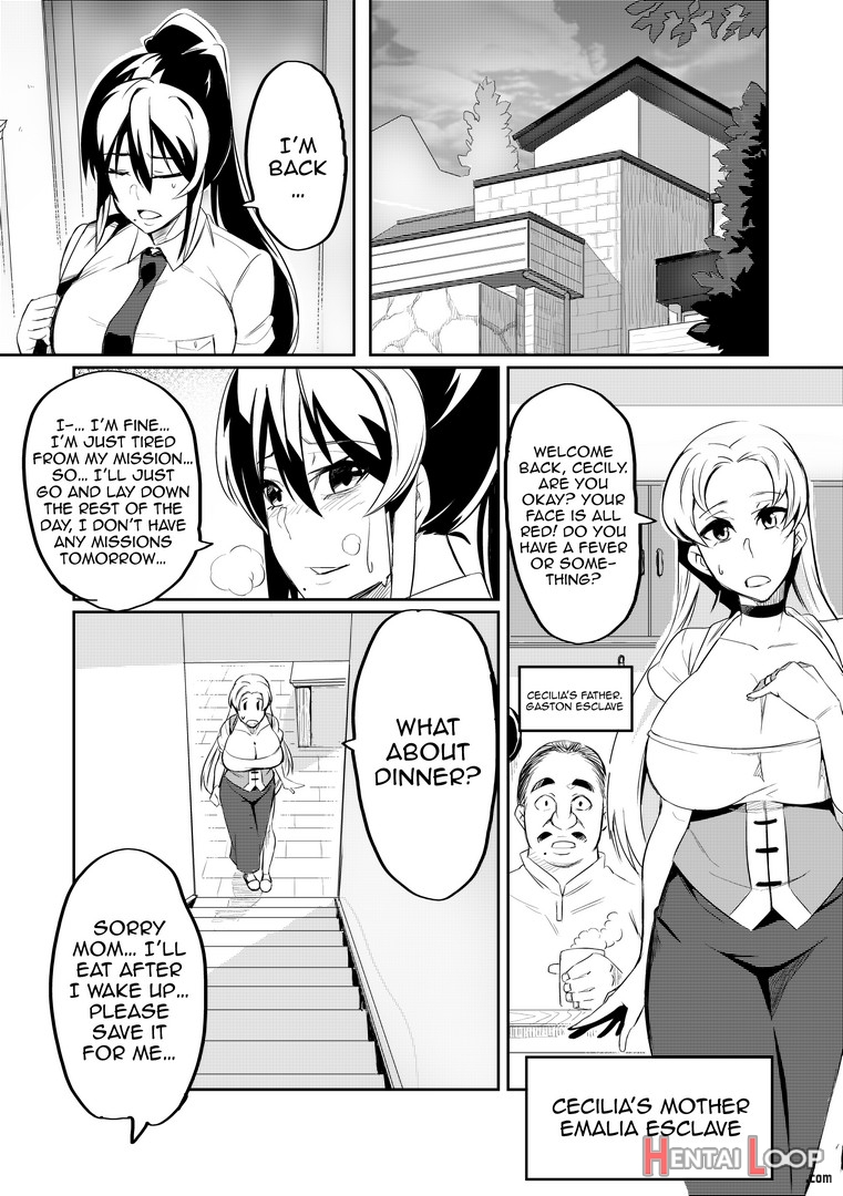 Demon Slaying Battle Princess Cecilia Ch. 1-14 page 17