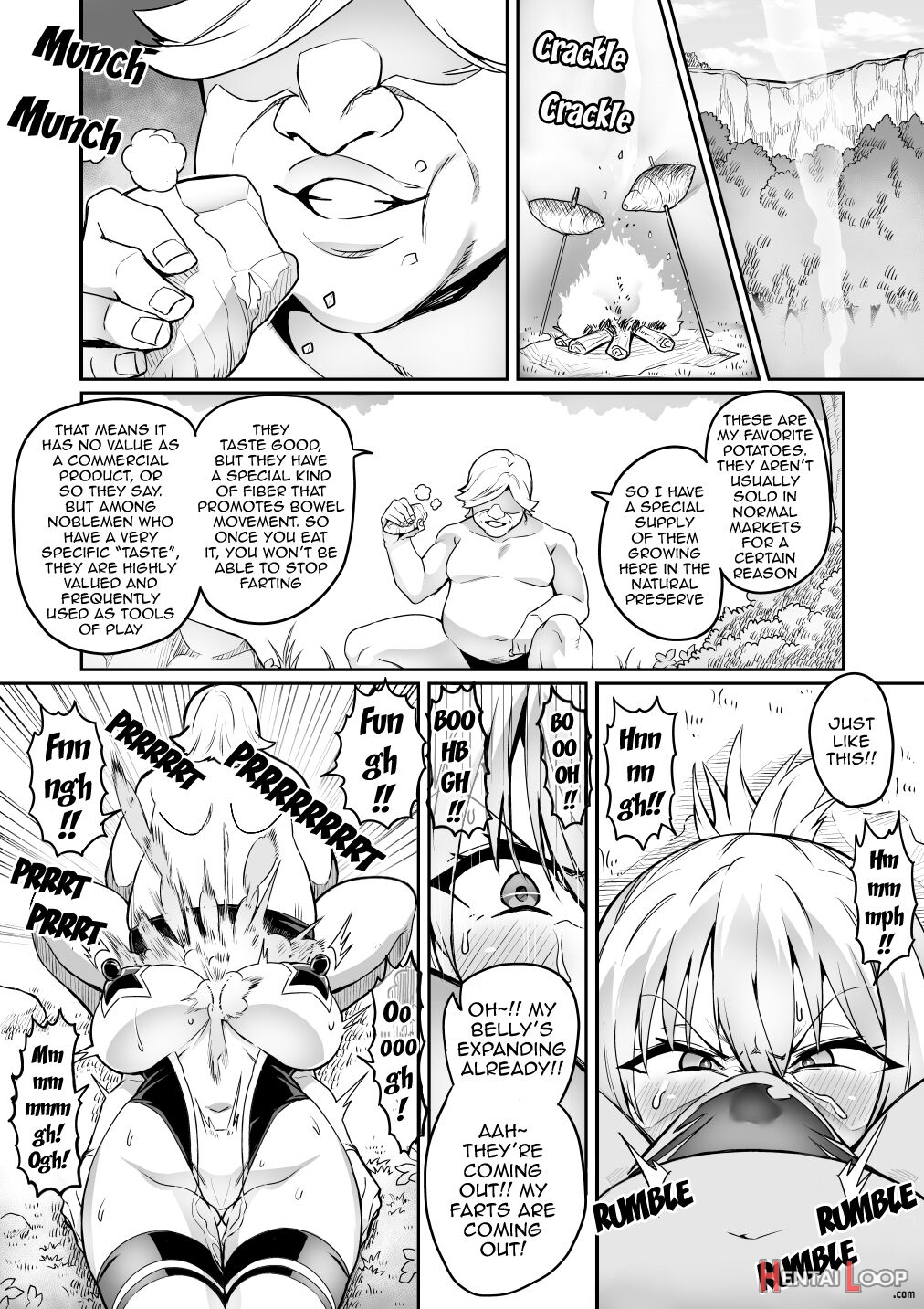 Demon Slaying Battle Princess Cecilia Ch. 1-14 page 170