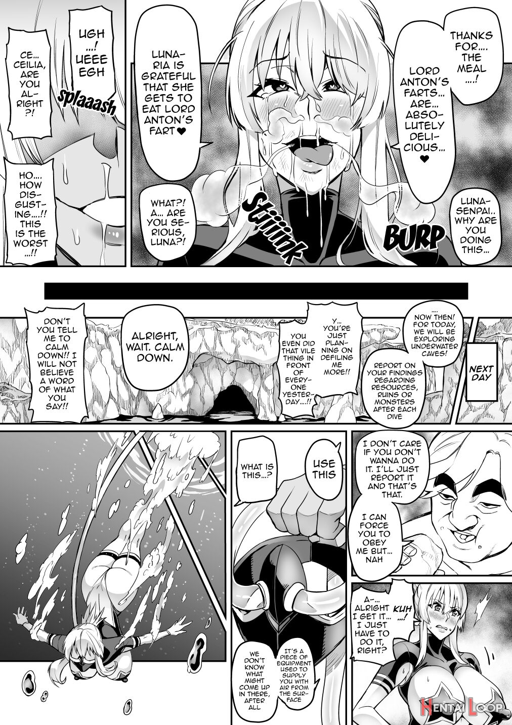 Demon Slaying Battle Princess Cecilia Ch. 1-14 page 177