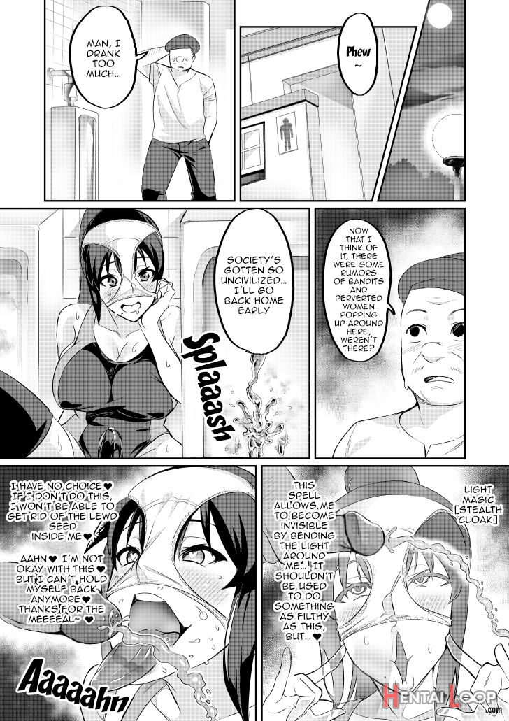 Demon Slaying Battle Princess Cecilia Ch. 1-14 page 48