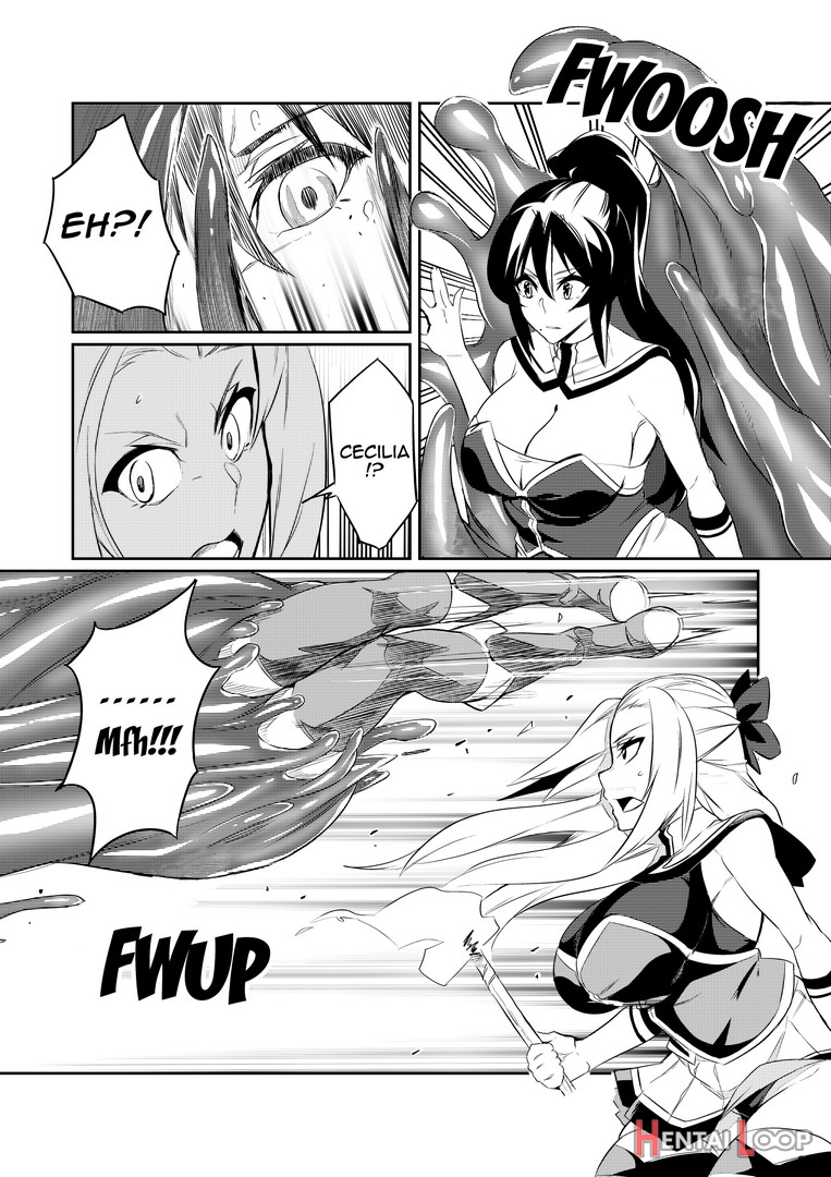Demon Slaying Battle Princess Cecilia Ch. 1-14 page 5