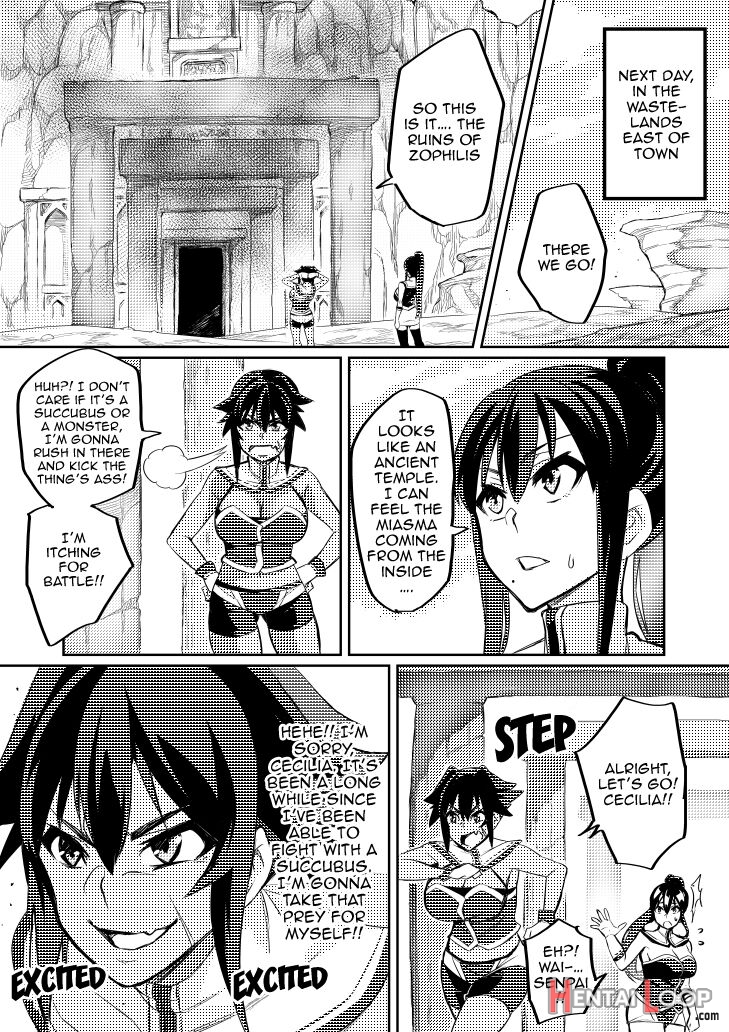 Demon Slaying Battle Princess Cecilia Ch. 1-14 page 55