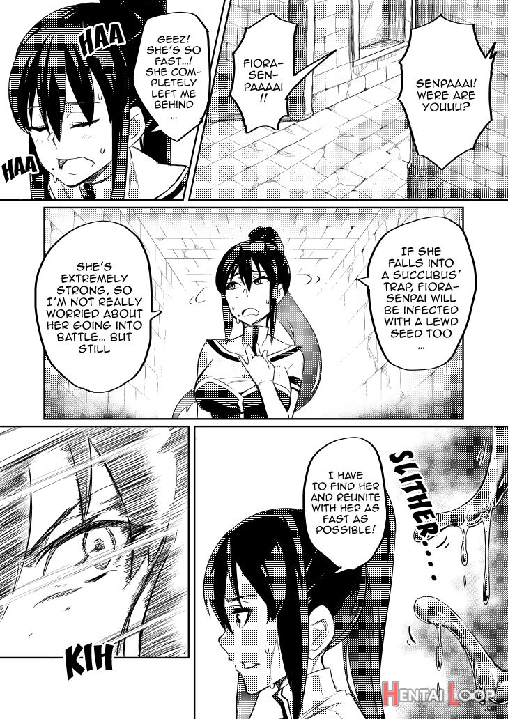 Demon Slaying Battle Princess Cecilia Ch. 1-14 page 56