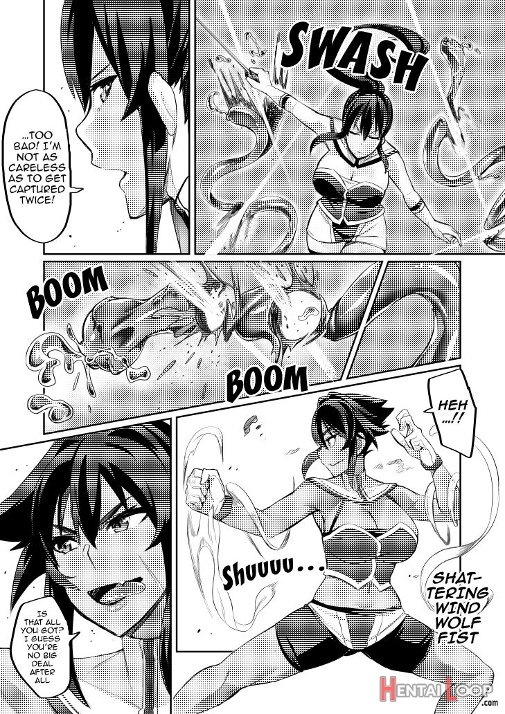 Demon Slaying Battle Princess Cecilia Ch. 1-14 page 57