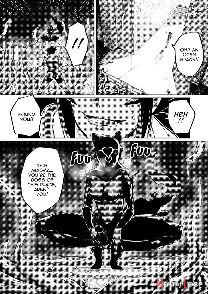 Demon Slaying Battle Princess Cecilia Ch. 1-14 page 58