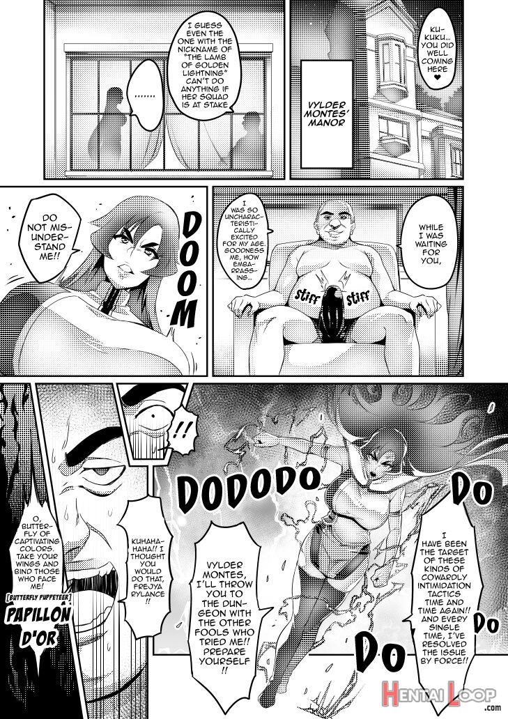 Demon Slaying Battle Princess Cecilia Ch. 1-14 page 85