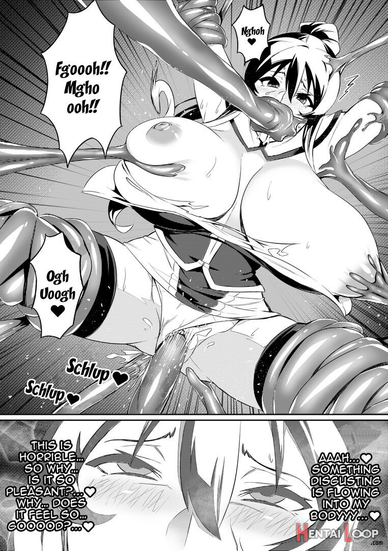 Demon Slaying Battle Princess Cecilia Ch. 1-14 page 9