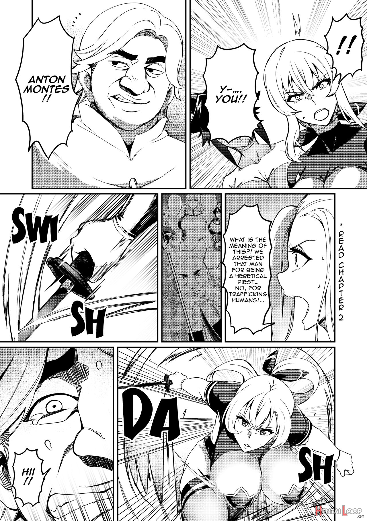 Demon Slaying Battle Princess Cecilia Ch. 1-19 page 108