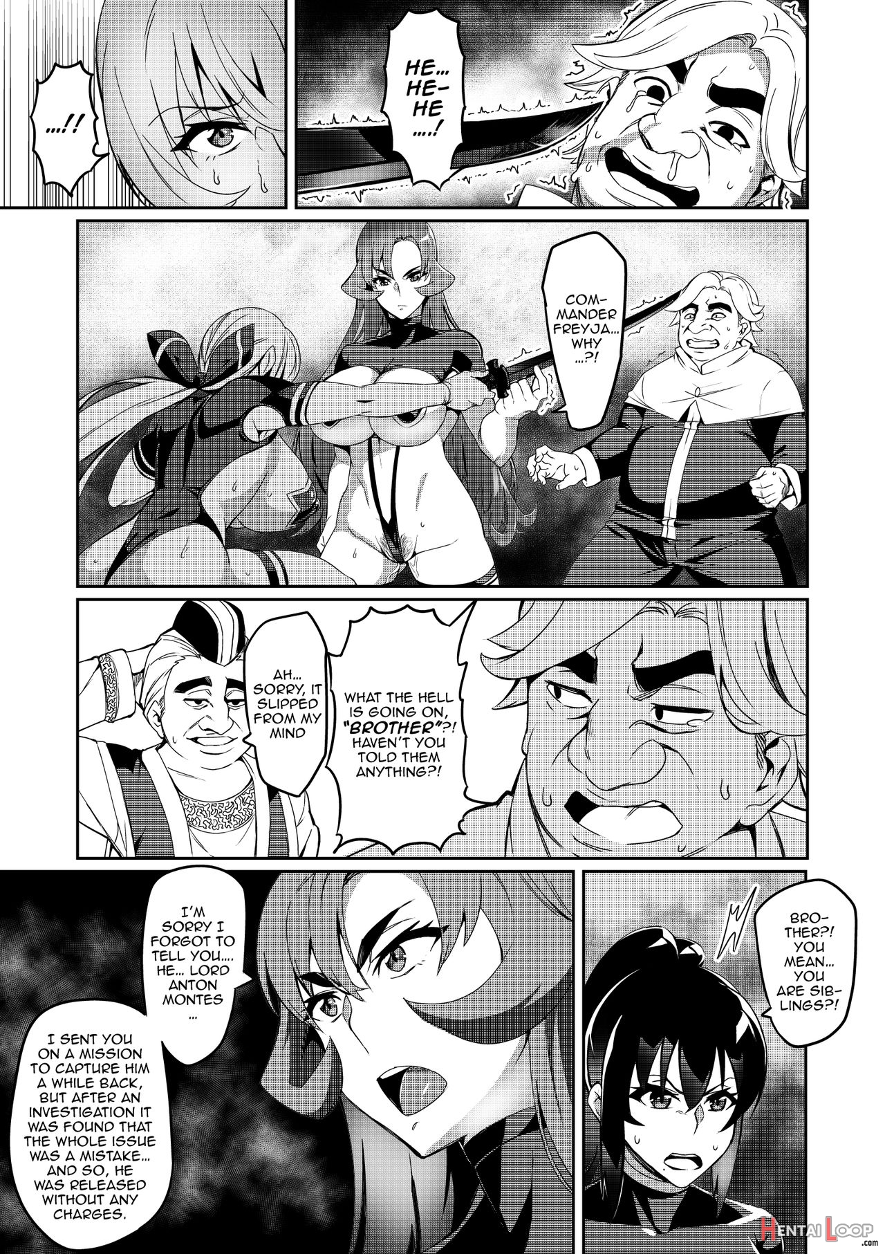 Demon Slaying Battle Princess Cecilia Ch. 1-19 page 109