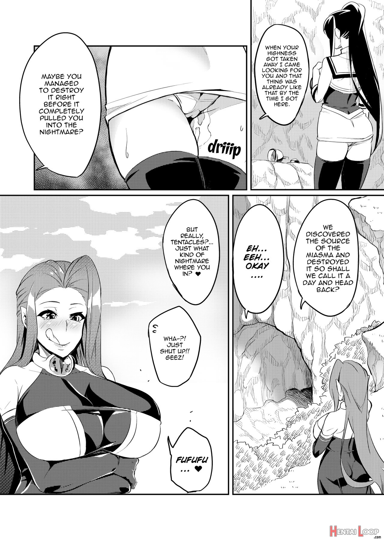 Demon Slaying Battle Princess Cecilia Ch. 1-19 page 12