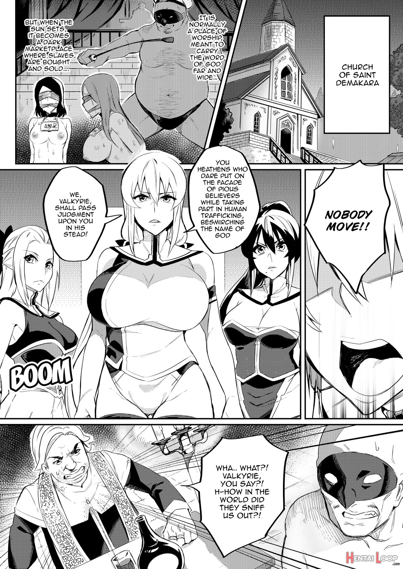 Demon Slaying Battle Princess Cecilia Ch. 1-19 page 14