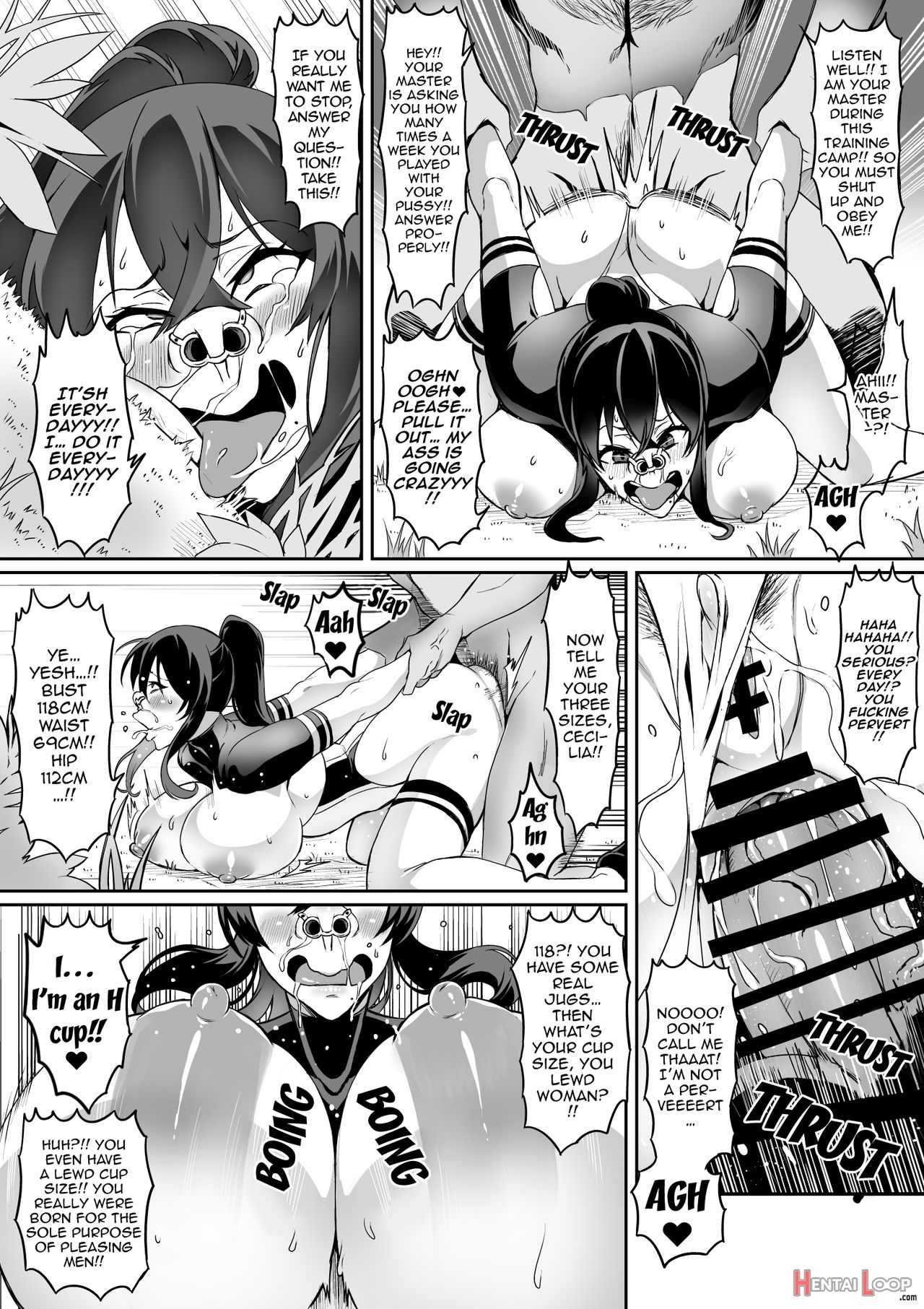 Demon Slaying Battle Princess Cecilia Ch. 1-19 page 146