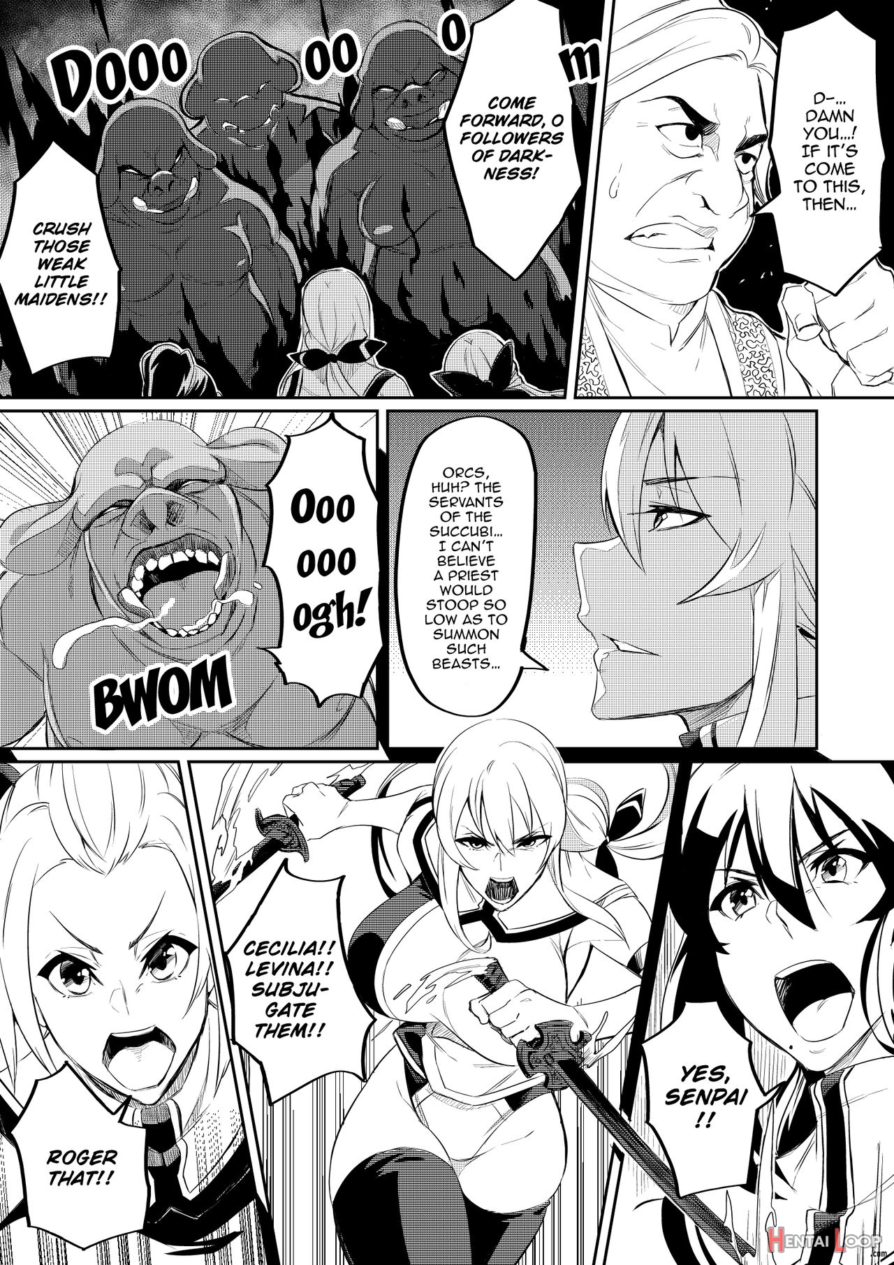Demon Slaying Battle Princess Cecilia Ch. 1-19 page 15